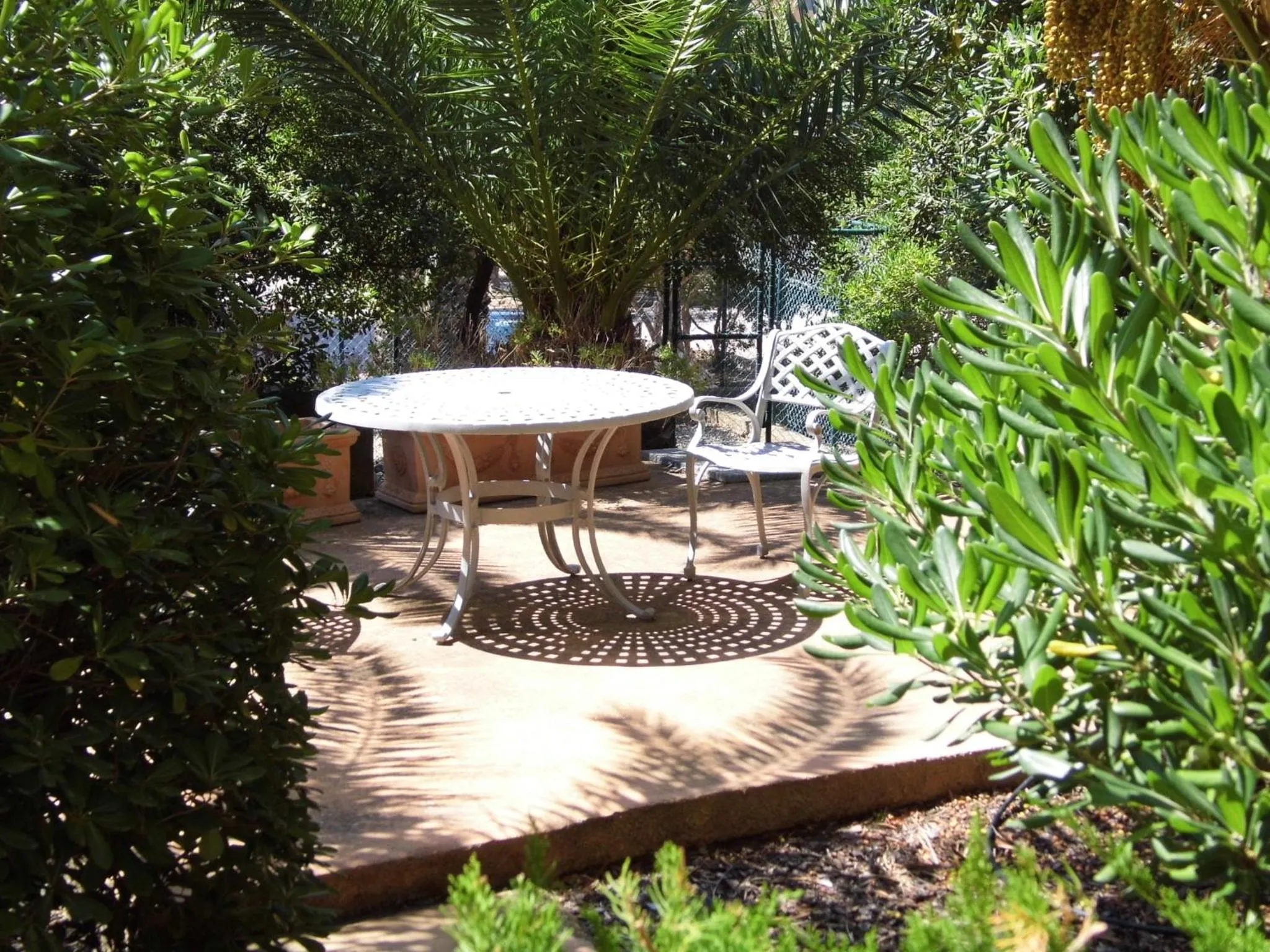 Patio in Le Nereidi Hotel & Residence