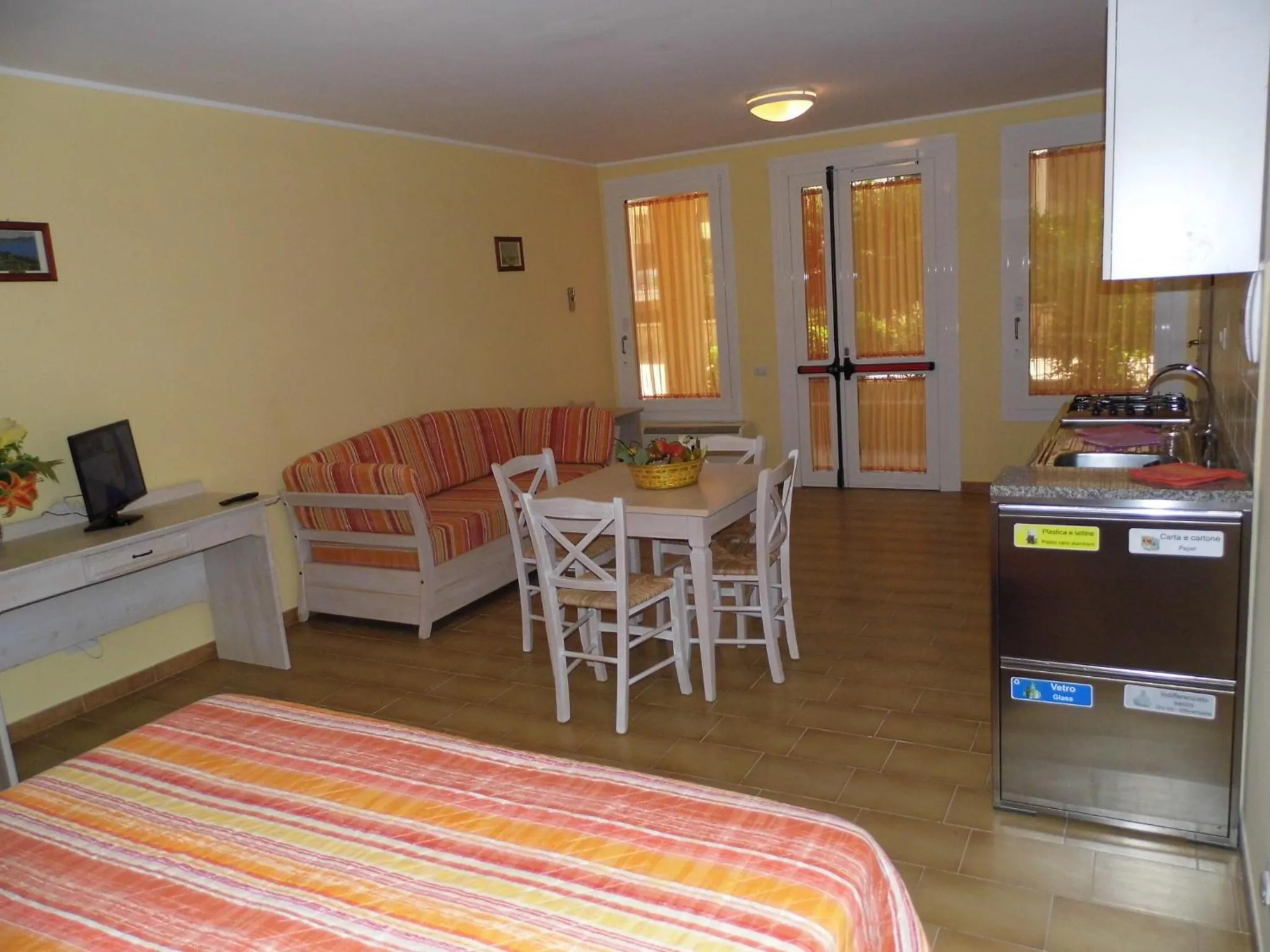 Dining area in Le Nereidi Hotel & Residence