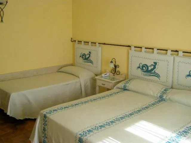 Bedroom, Bed in Le Nereidi Hotel & Residence