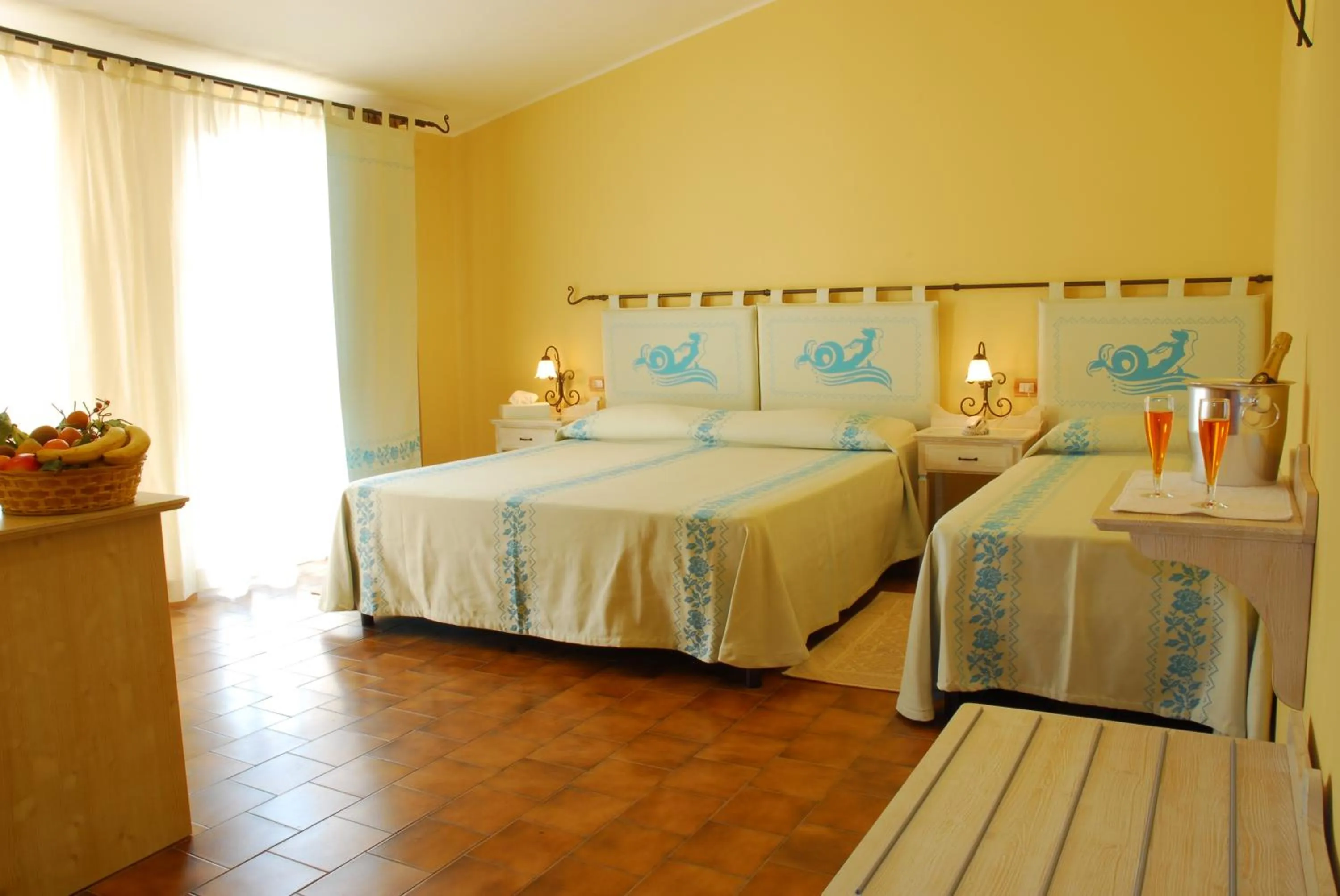 Bedroom, Bed in Le Nereidi Hotel & Residence