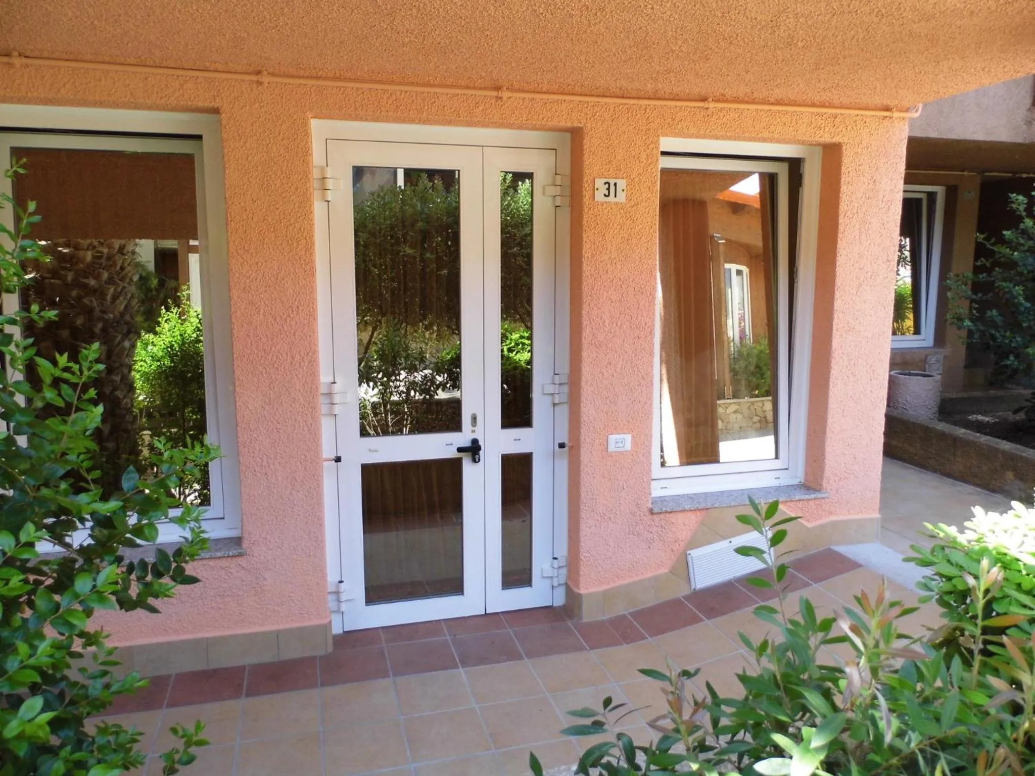 Facade/entrance in Le Nereidi Hotel & Residence