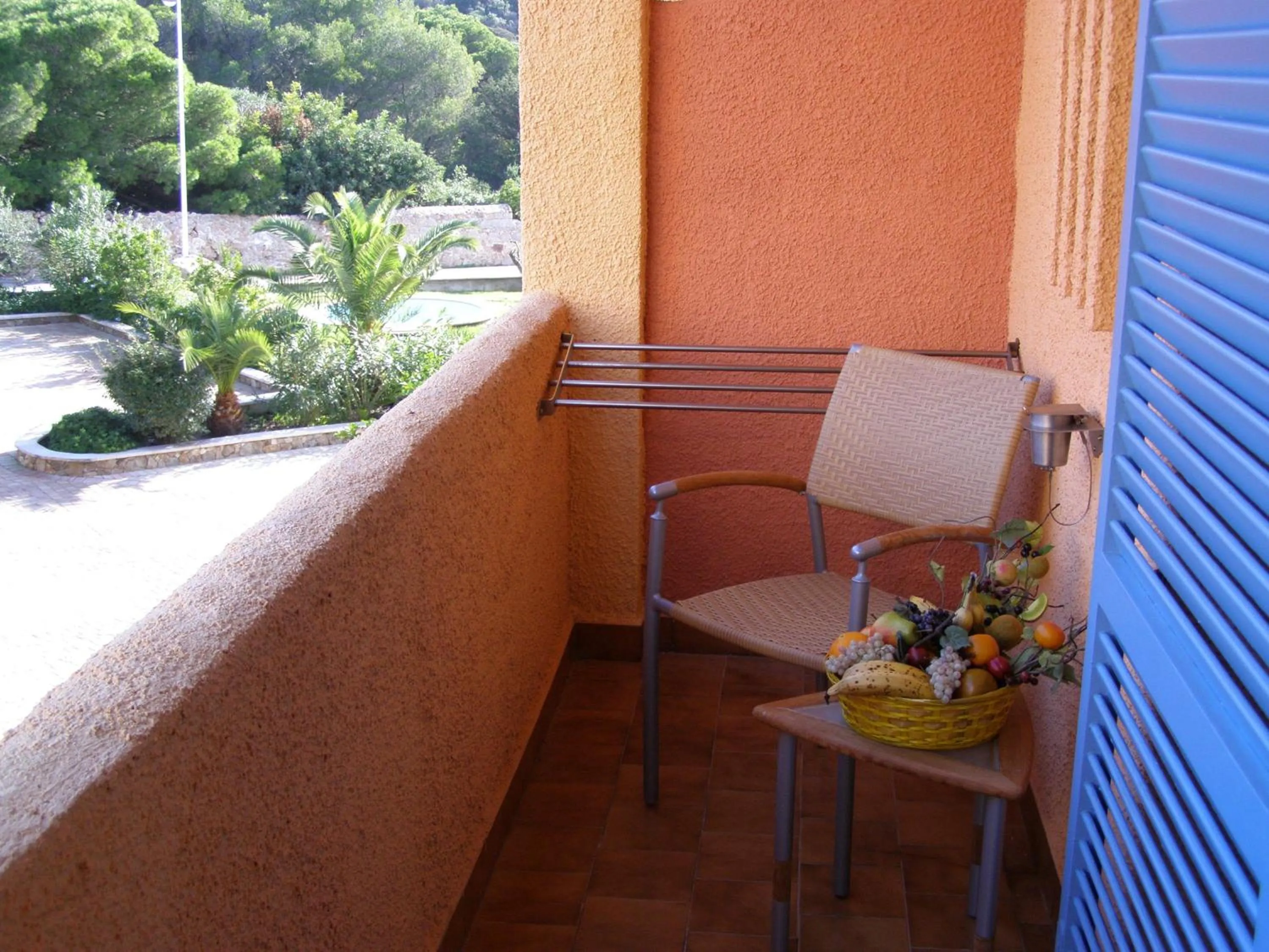 Balcony/Terrace in Le Nereidi Hotel & Residence