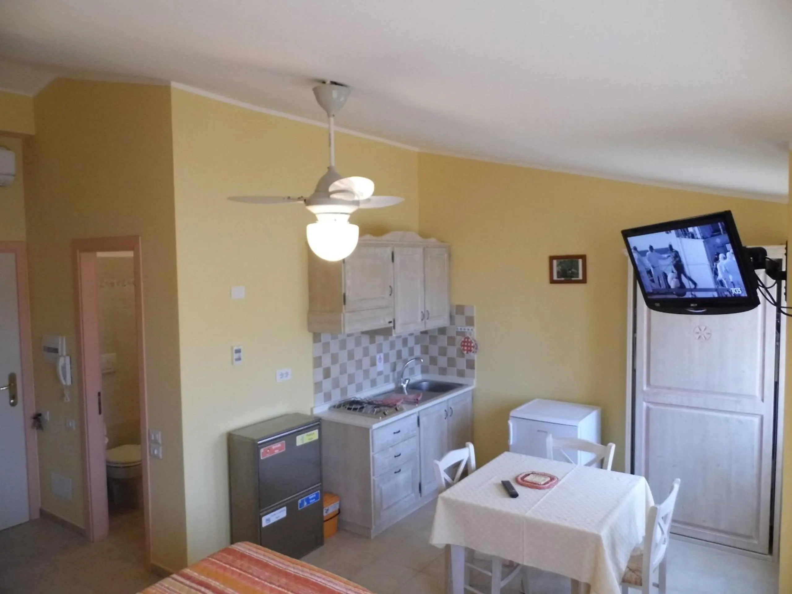 Kitchen or kitchenette in Le Nereidi Hotel & Residence