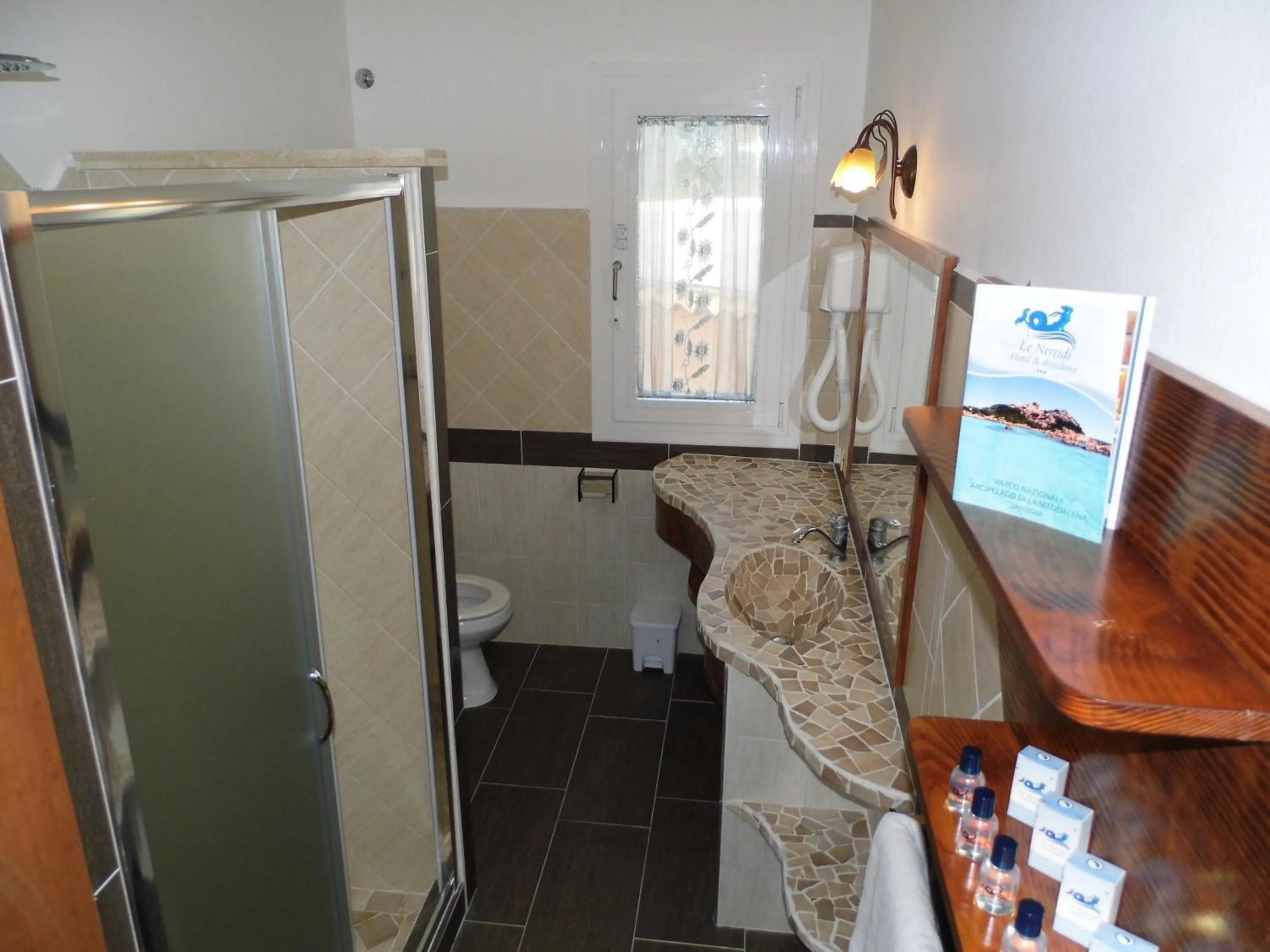 Bathroom in Le Nereidi Hotel & Residence