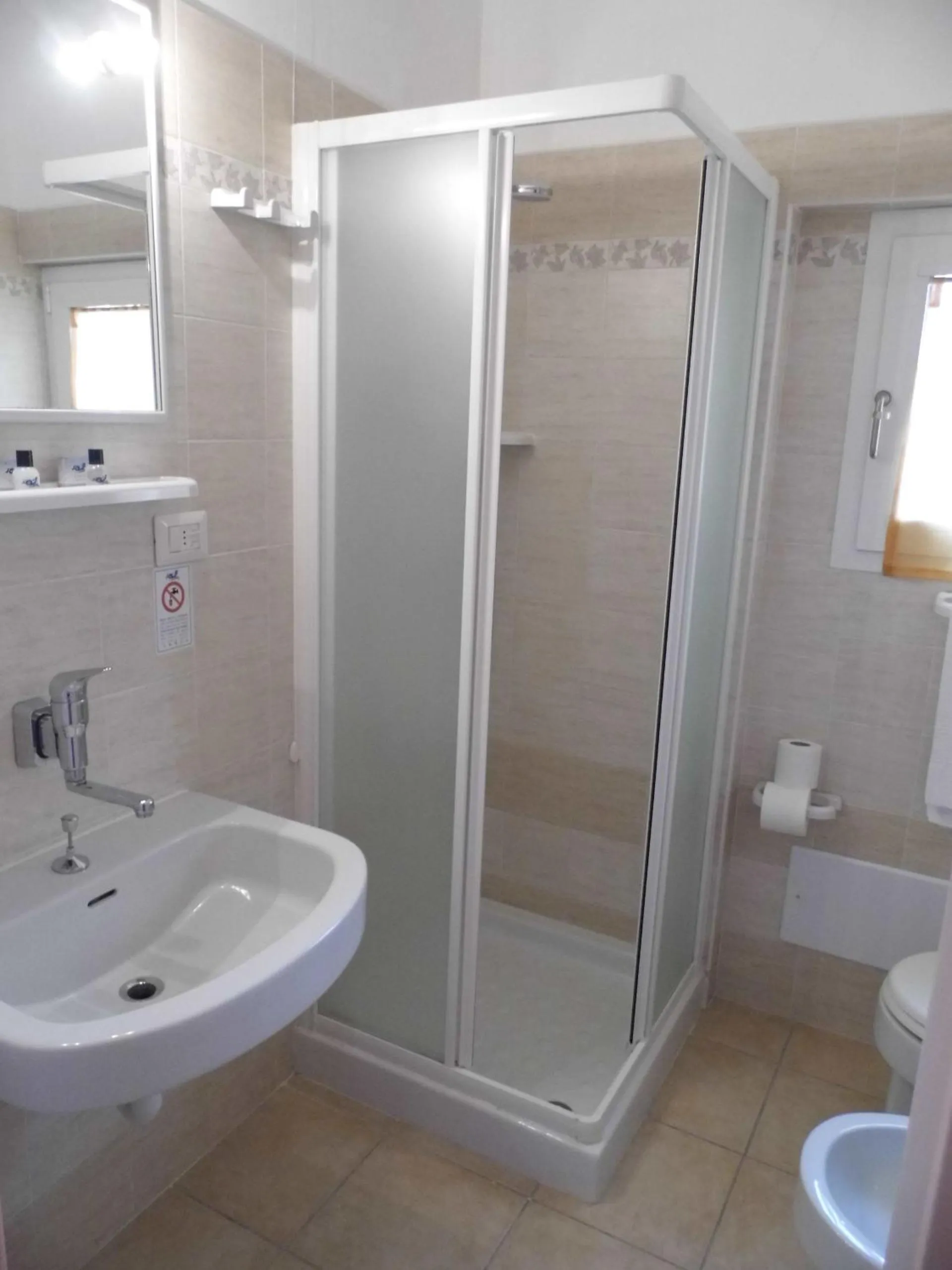 Bathroom in Le Nereidi Hotel & Residence