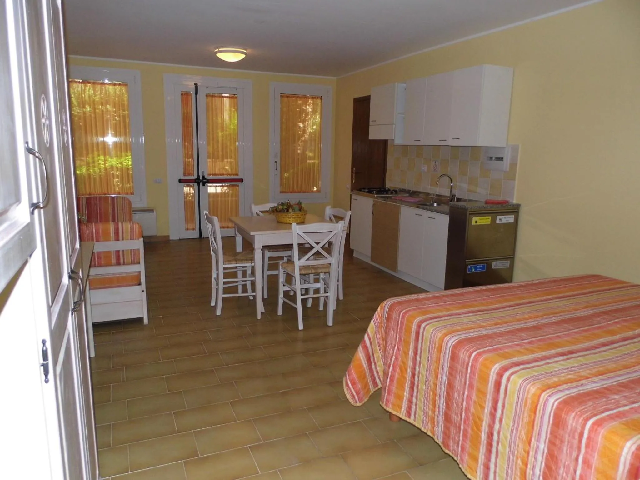 Photo of the whole room in Le Nereidi Hotel & Residence