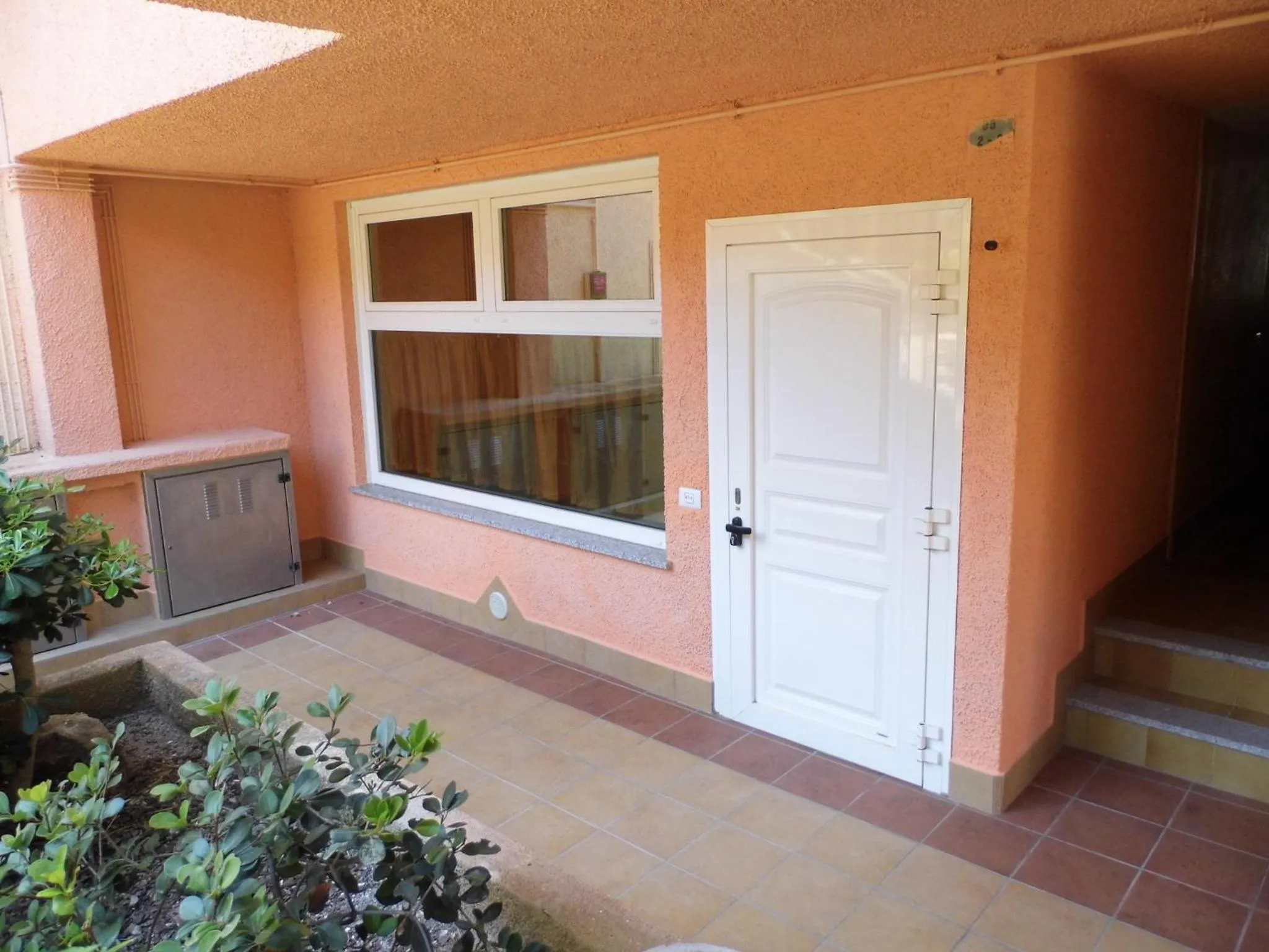 Facade/entrance in Le Nereidi Hotel & Residence