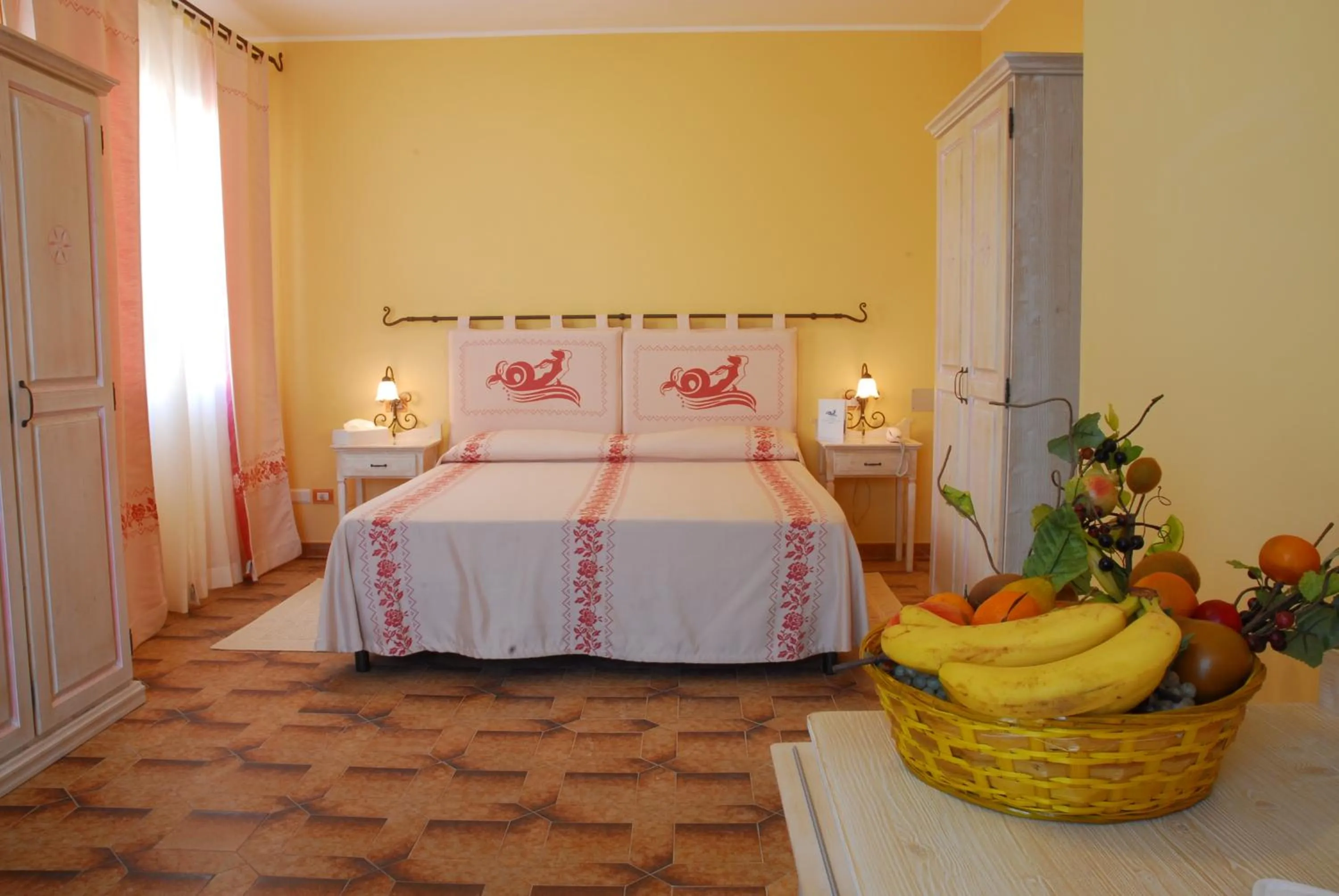 Bedroom, Bed in Le Nereidi Hotel & Residence