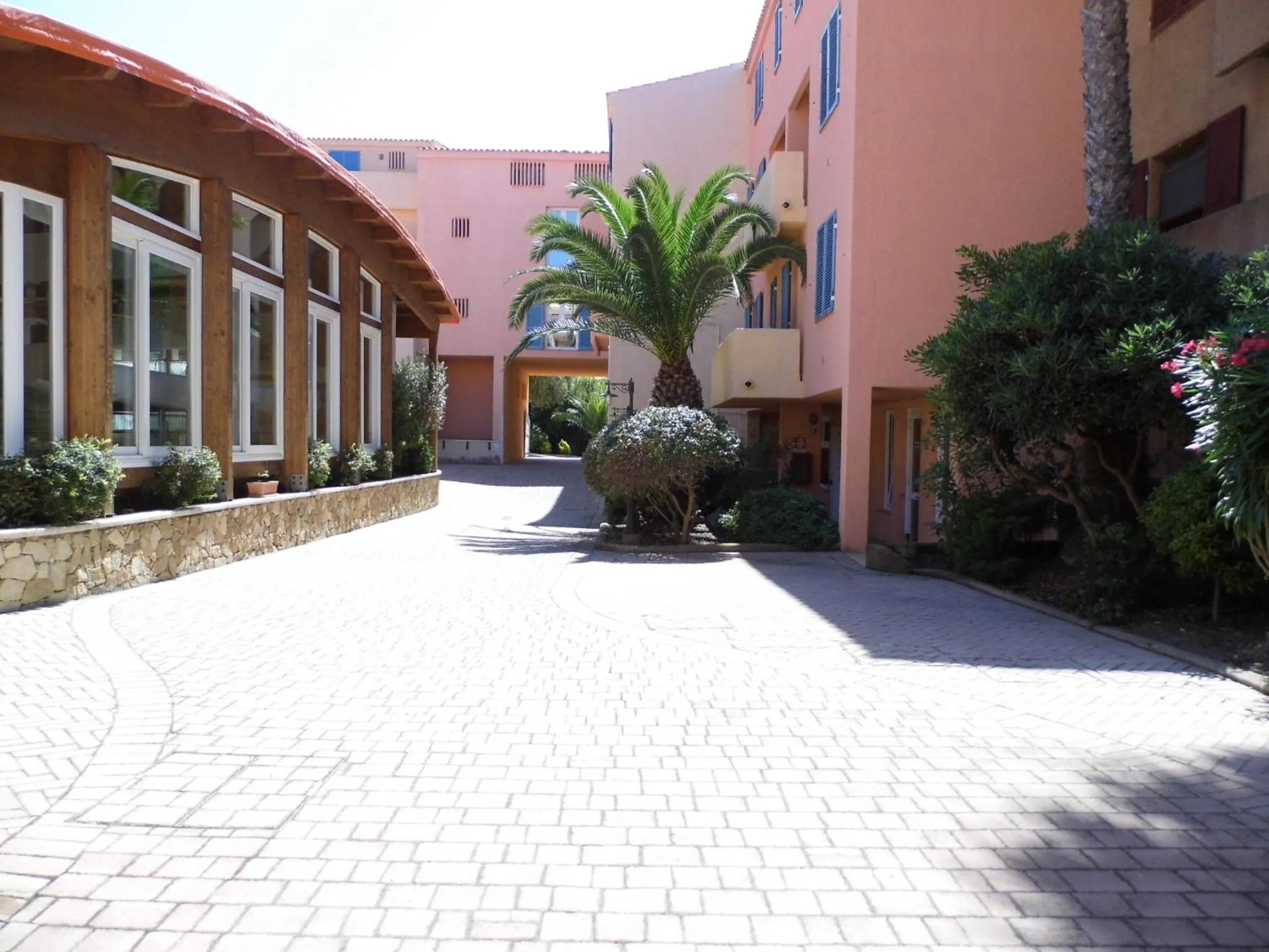 Property building in Le Nereidi Hotel & Residence