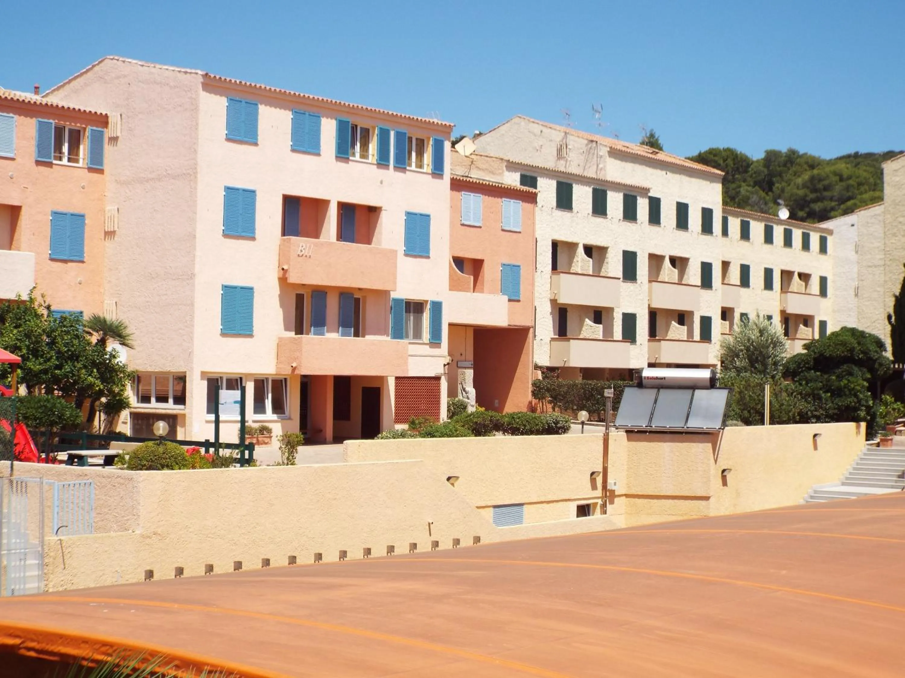 Facade/entrance in Le Nereidi Hotel & Residence