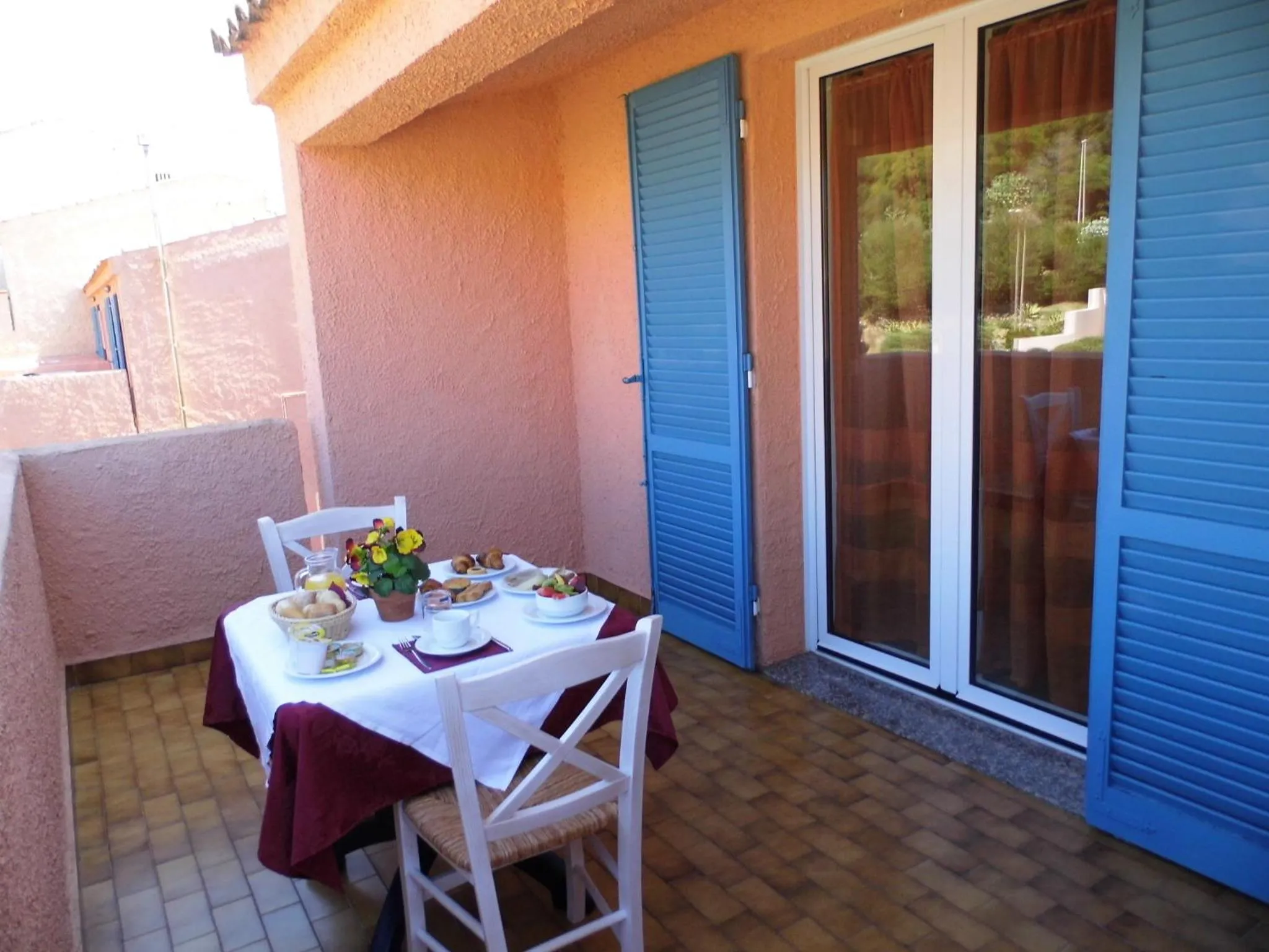 Balcony/Terrace in Le Nereidi Hotel & Residence