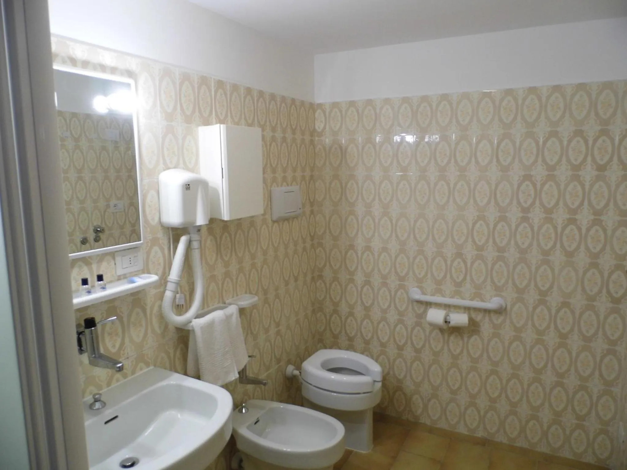 Bathroom in Le Nereidi Hotel & Residence