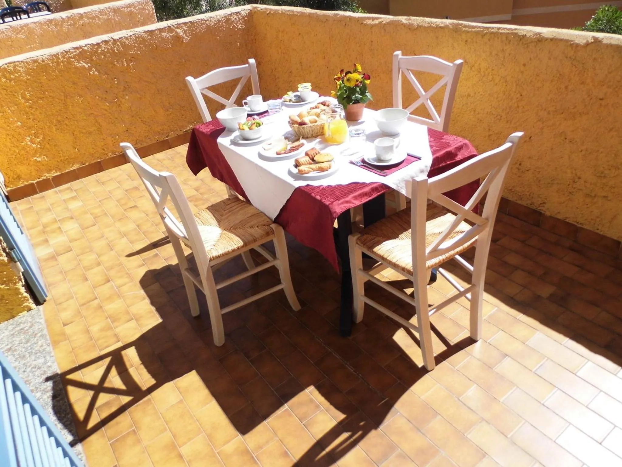 Balcony/Terrace in Le Nereidi Hotel & Residence