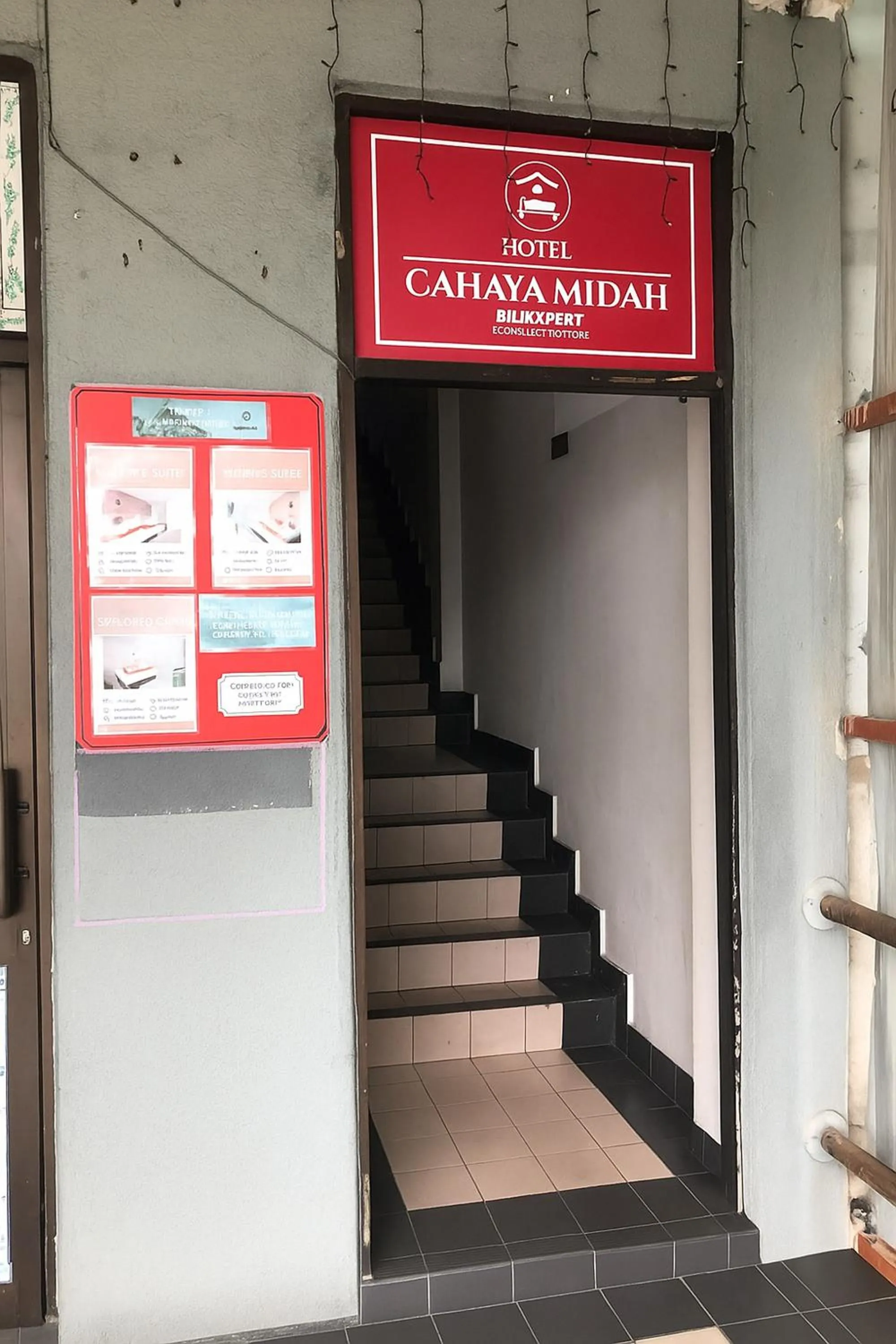 Facade/entrance in Cahaya Midah - BilikXpert