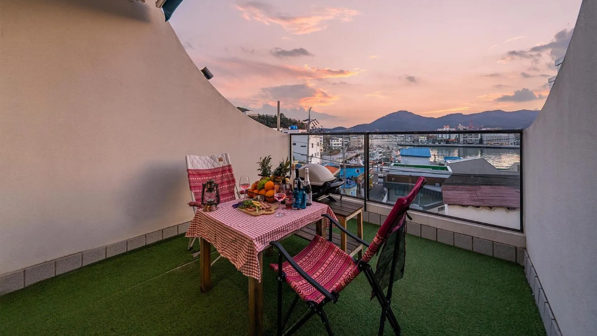 Tongyeong Pension Present Pension