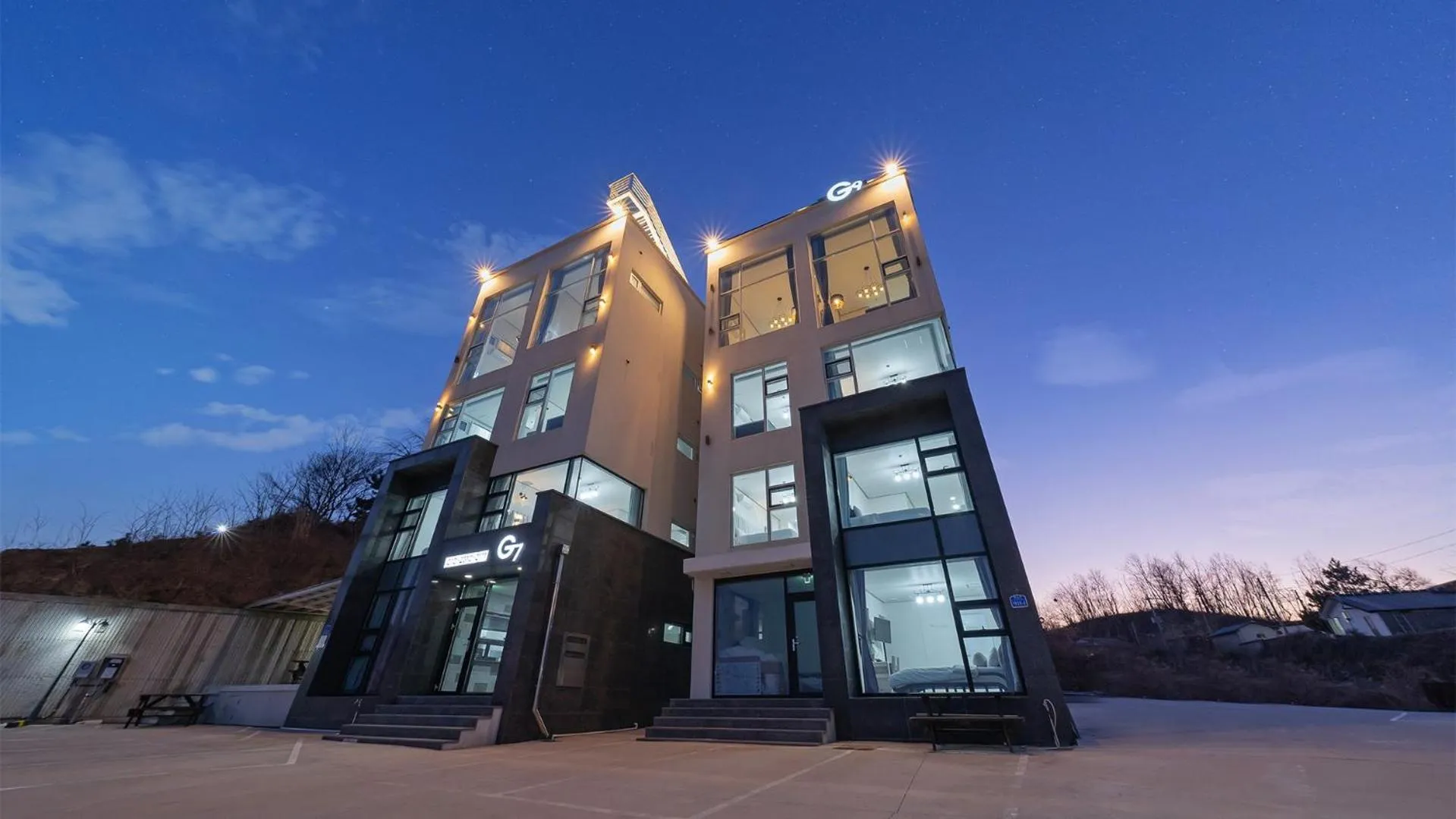 Gangneung Pension G7 Spa Pension