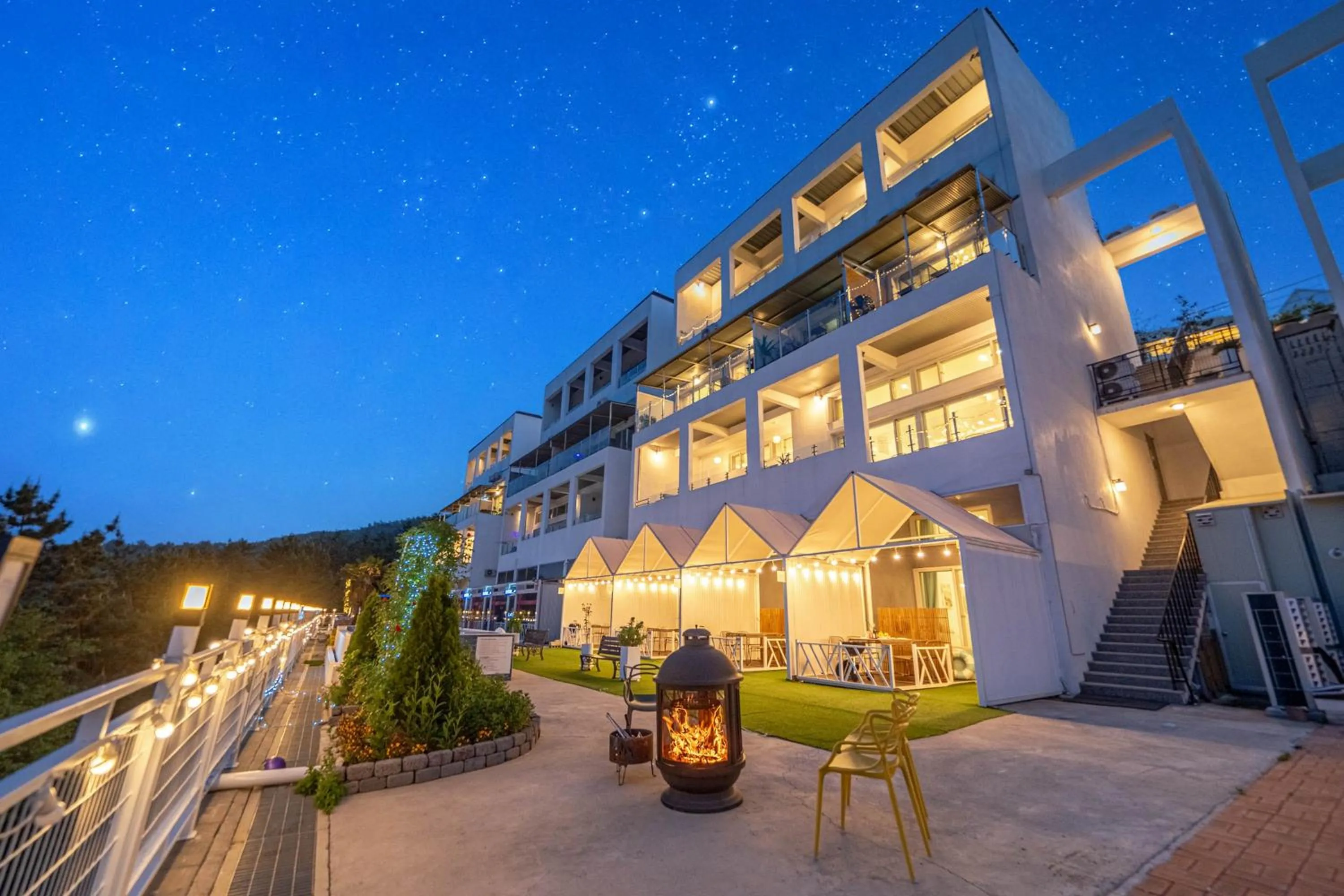 Yeosu Boner Poolvilla