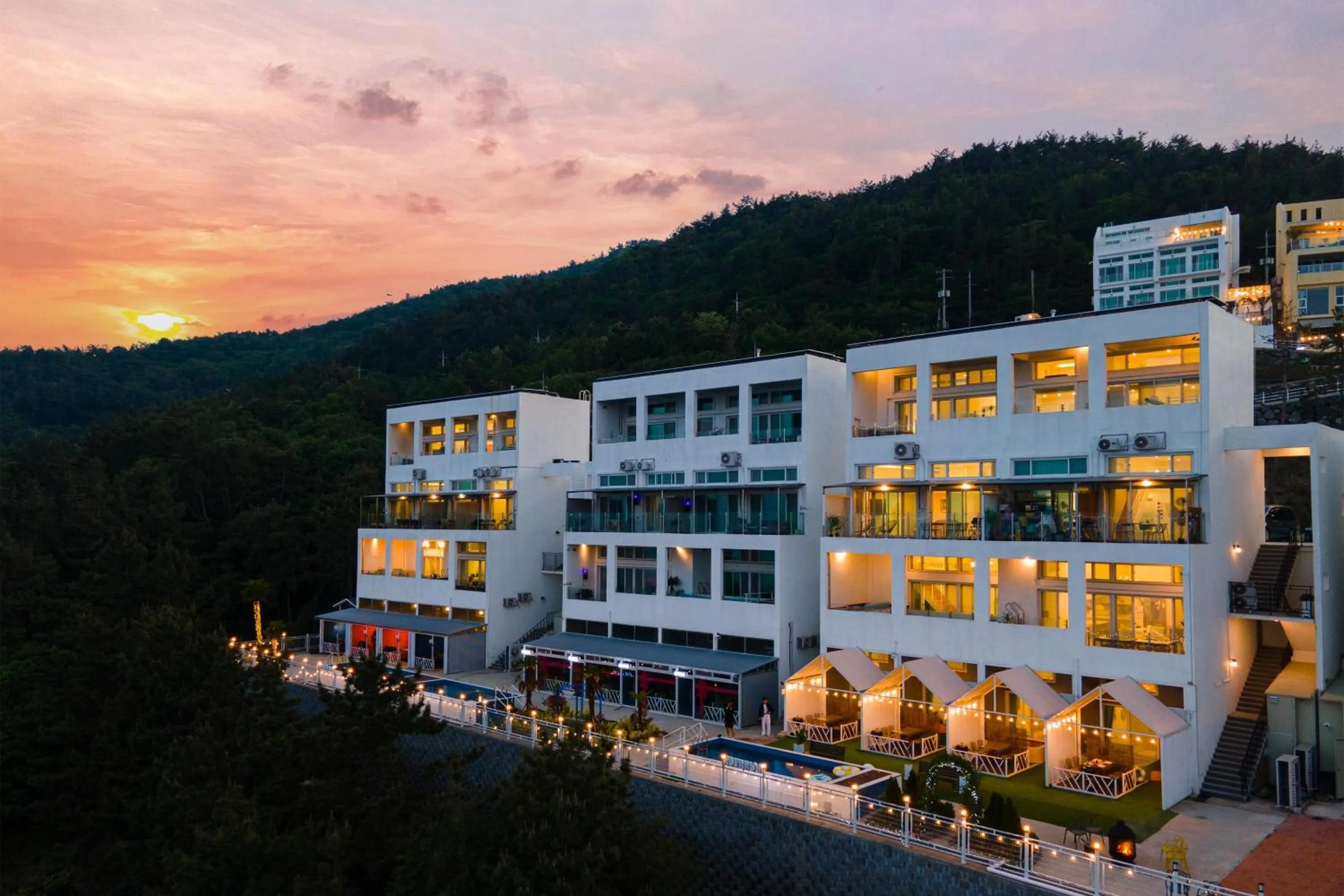 Yeosu Boner Poolvilla