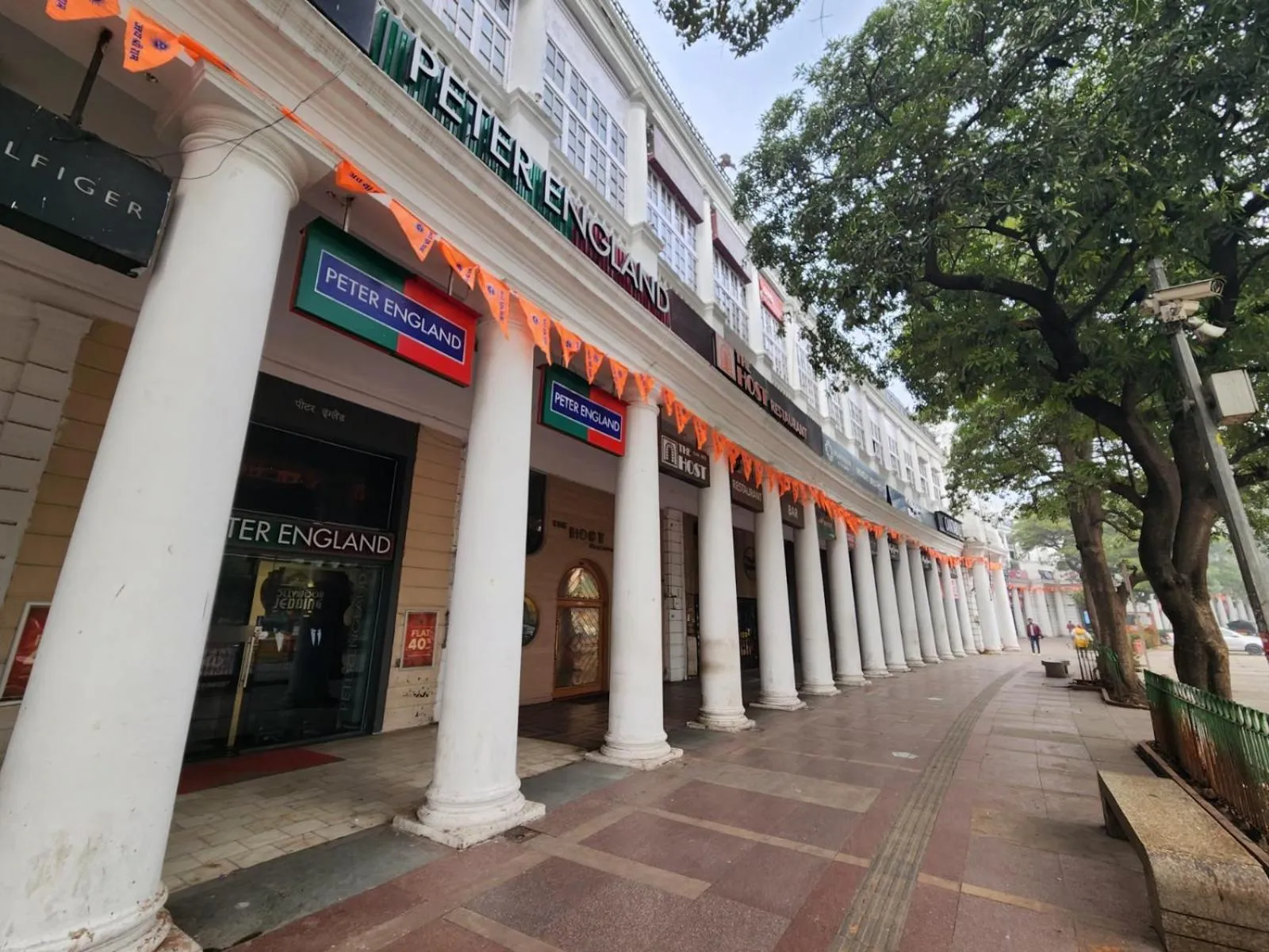 City view in Hotels Daffodils Connaught Place