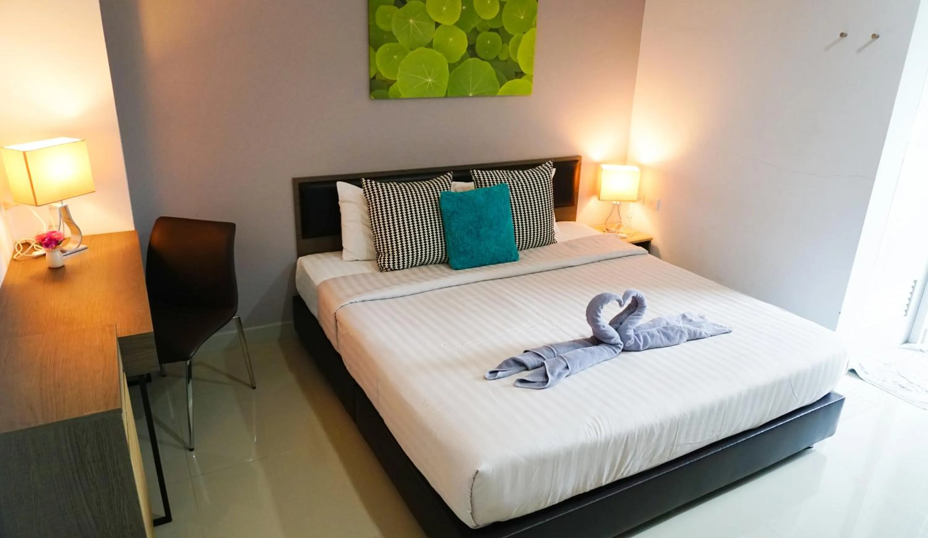 Bed in Zada Residence