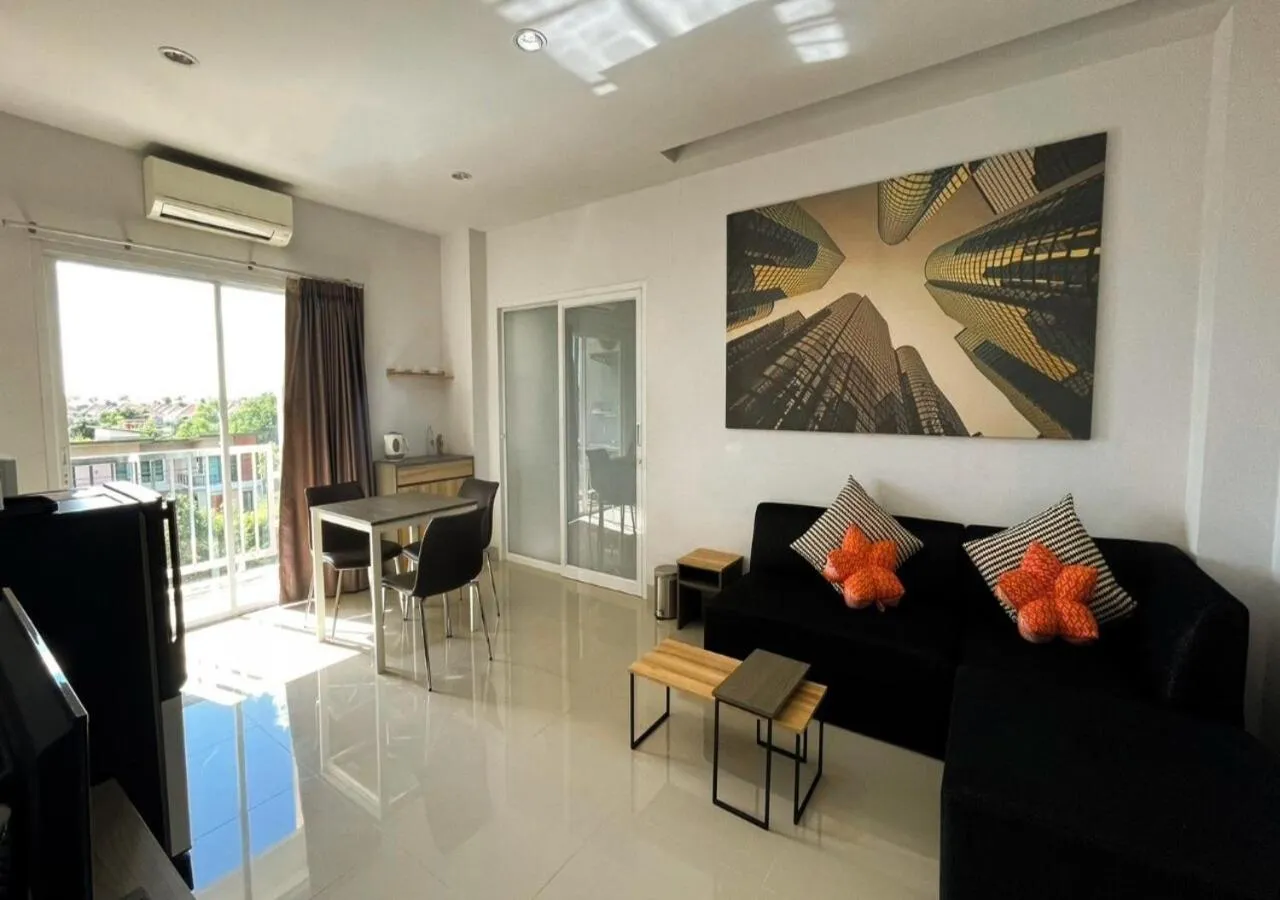 Living room in Zada Residence