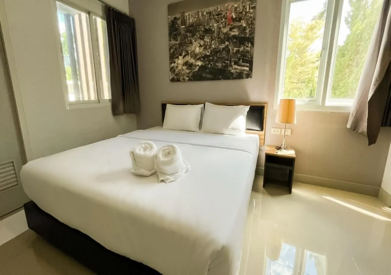 Bed in Zada Residence