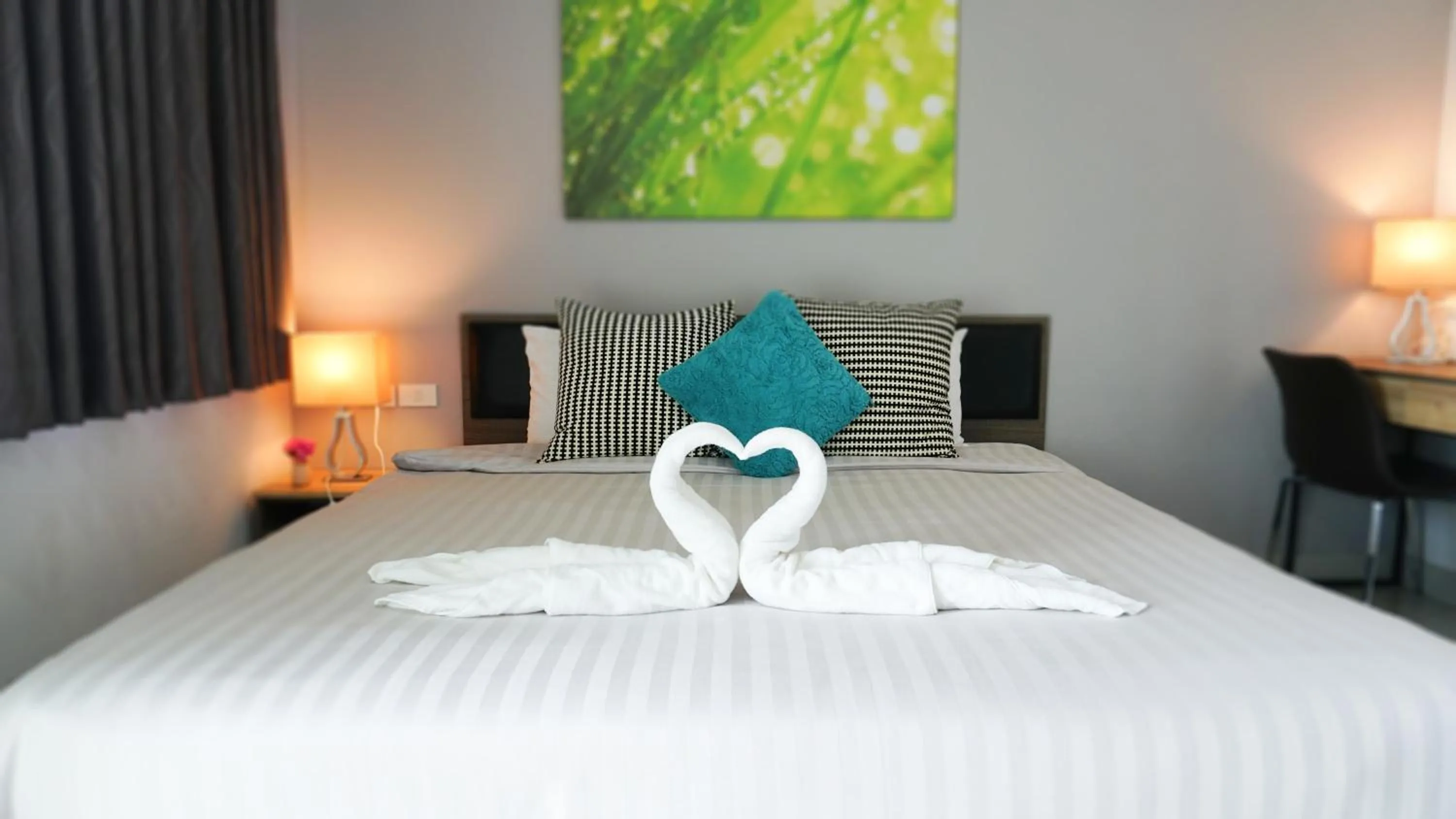 Bed in Zada Residence