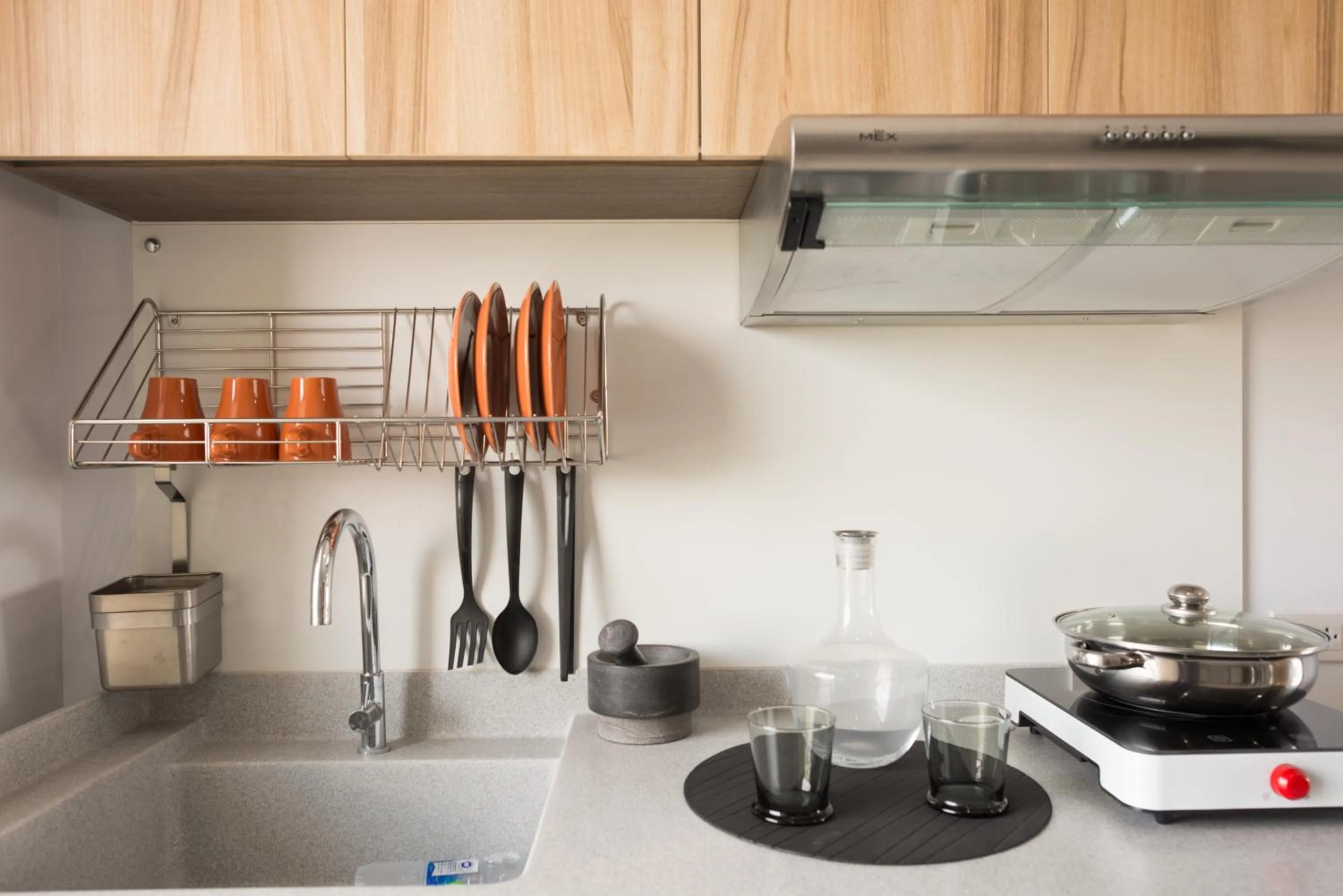 Kitchen or kitchenette in Zada Residence