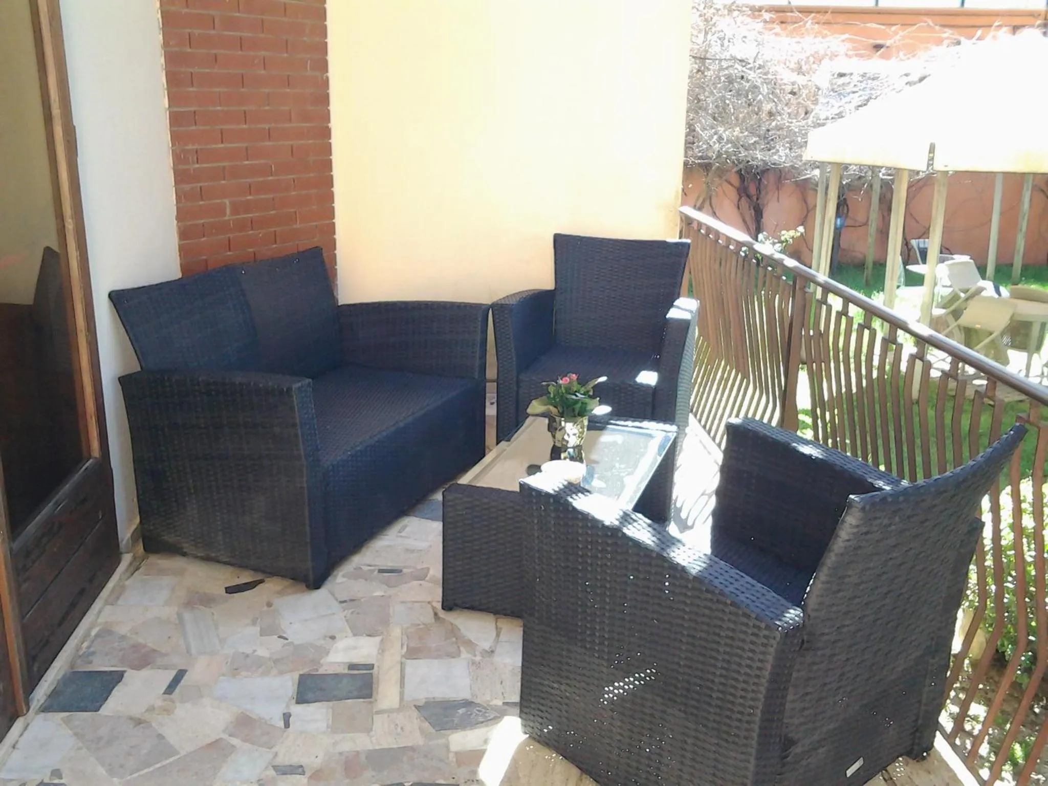 Patio in Hotel I Colori