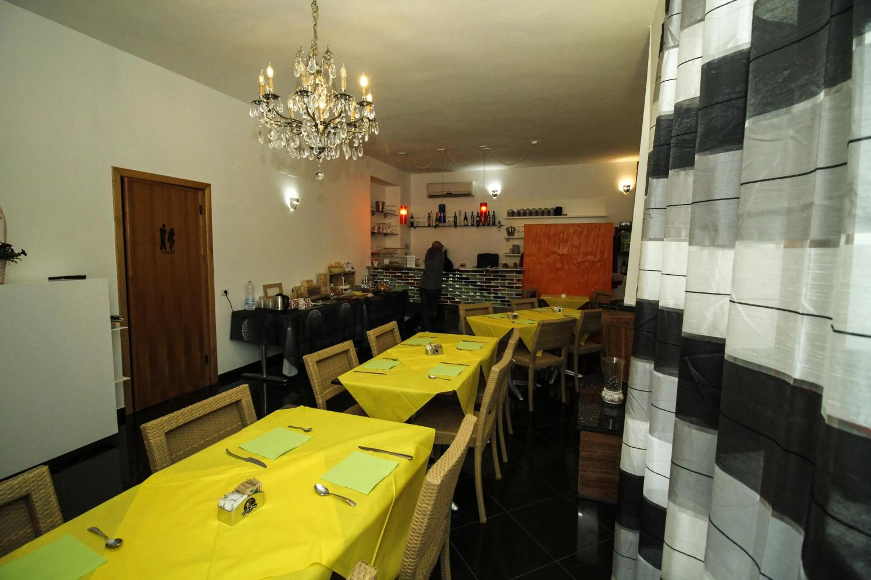 Lounge or bar in Hotel I Colori