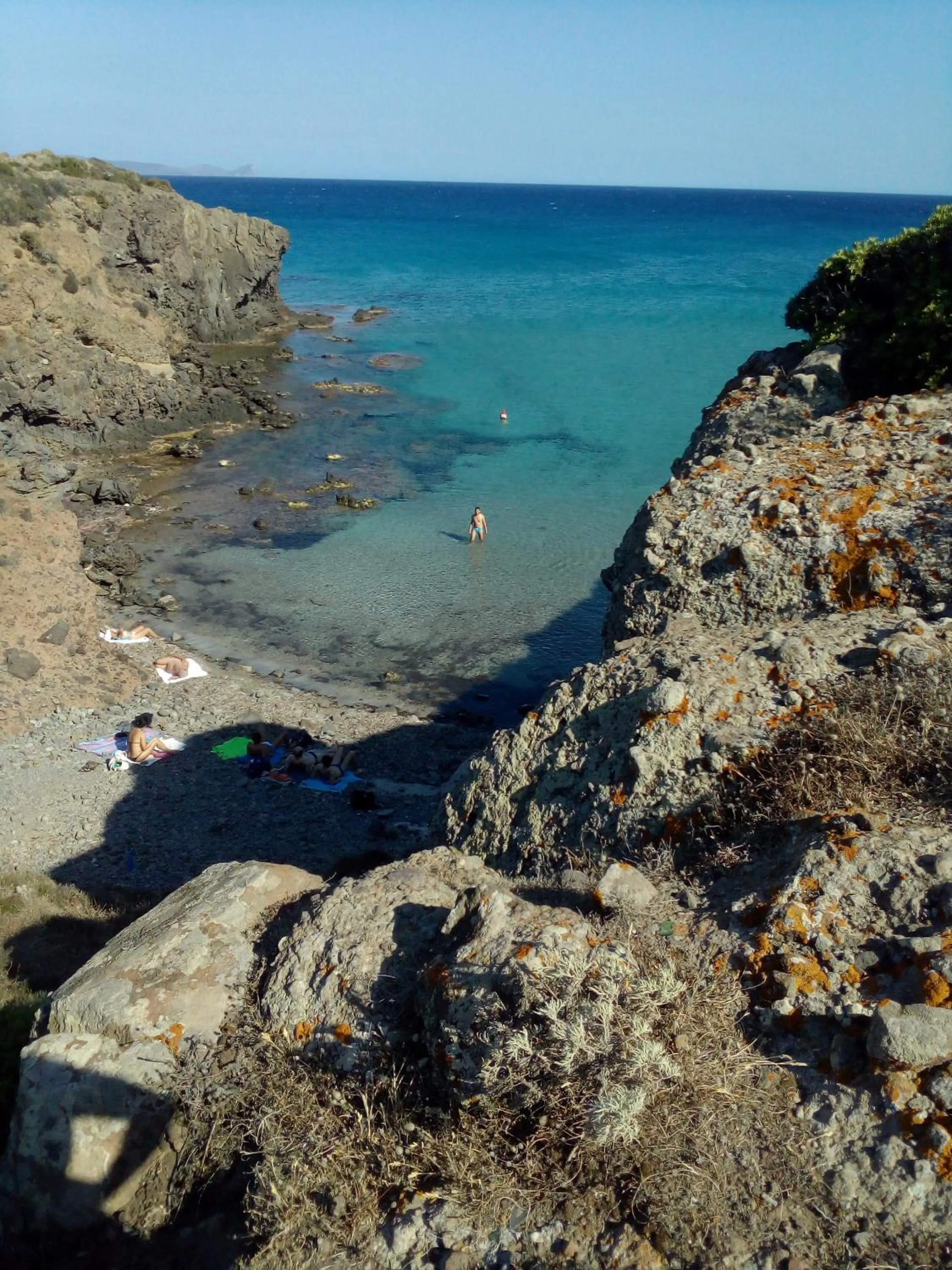 Beach in Hotel I Colori