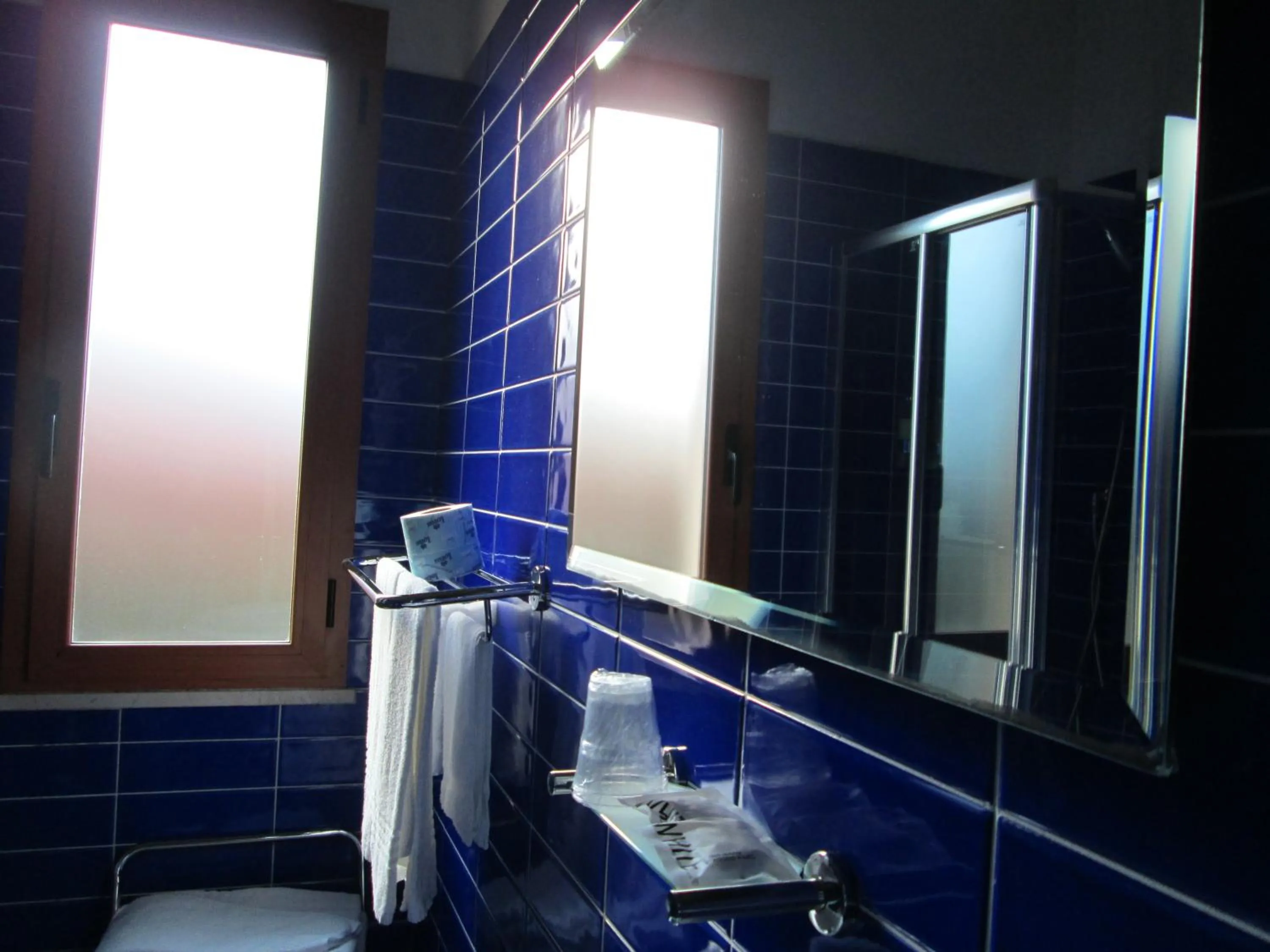 Bathroom in Hotel I Colori