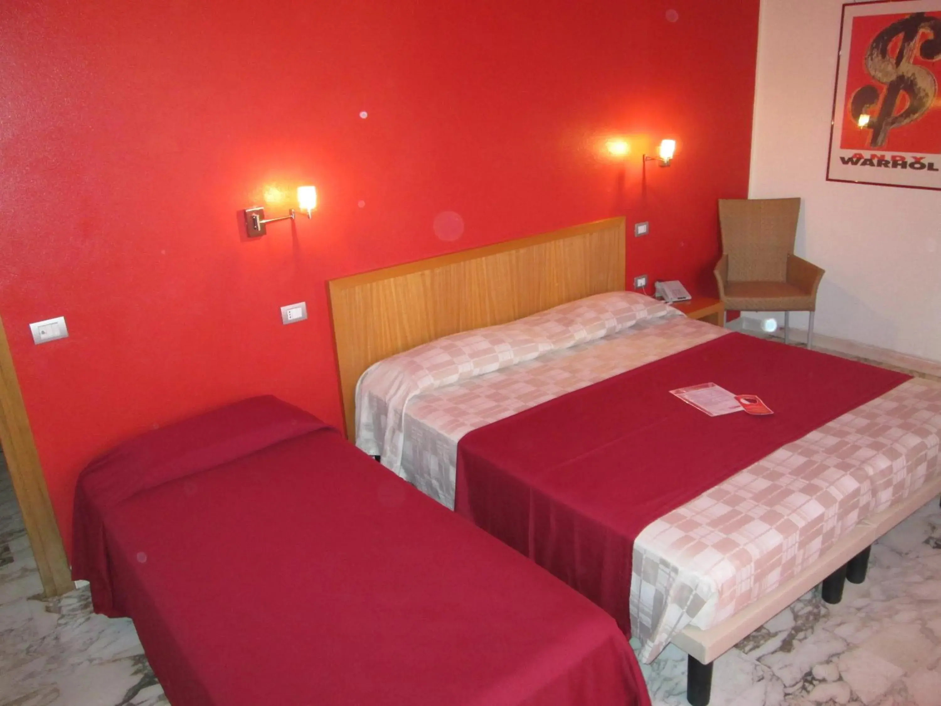 Triple Room in Hotel I Colori Triple Room in Hotel I Colori