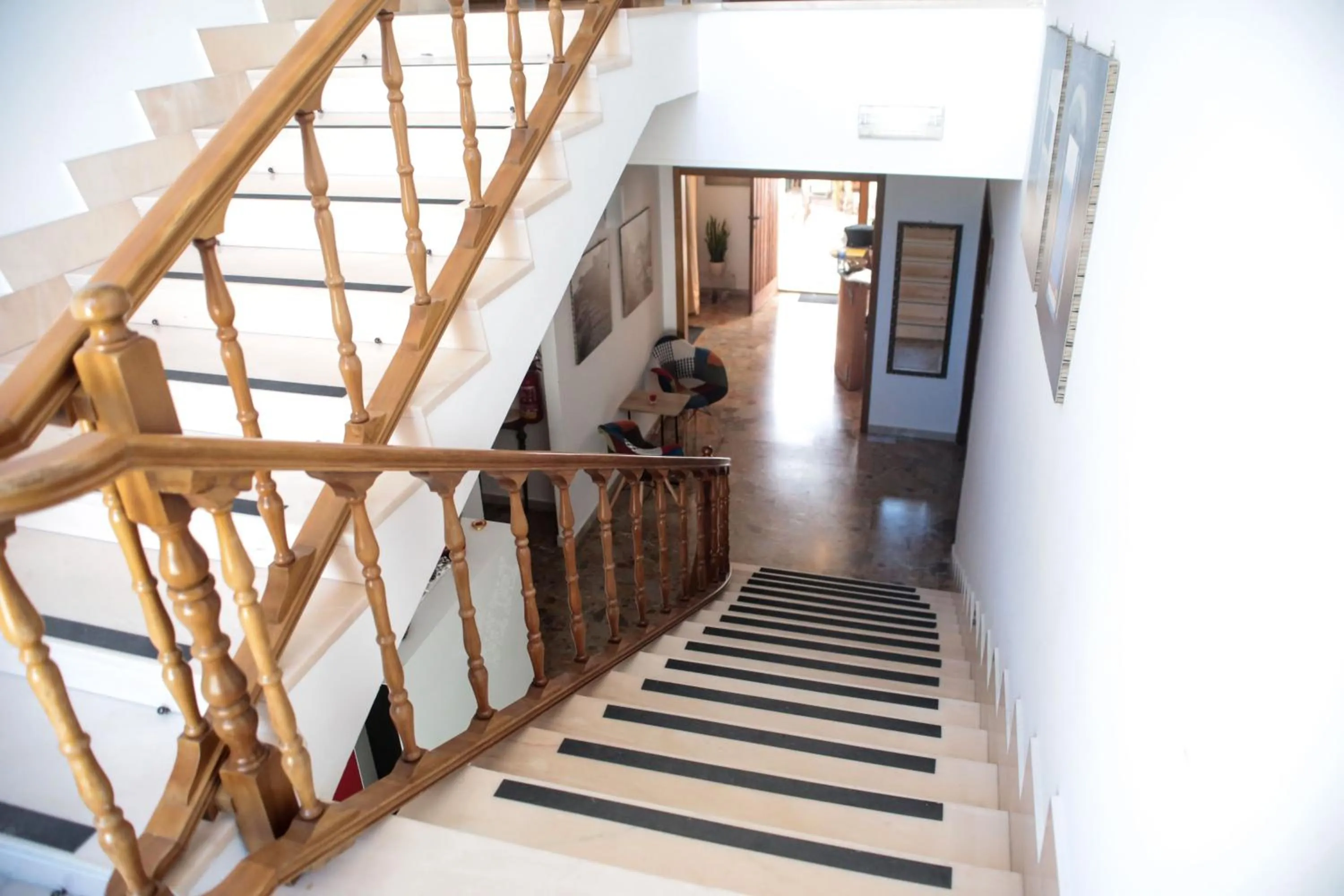 Lobby or reception in Hotel I Colori