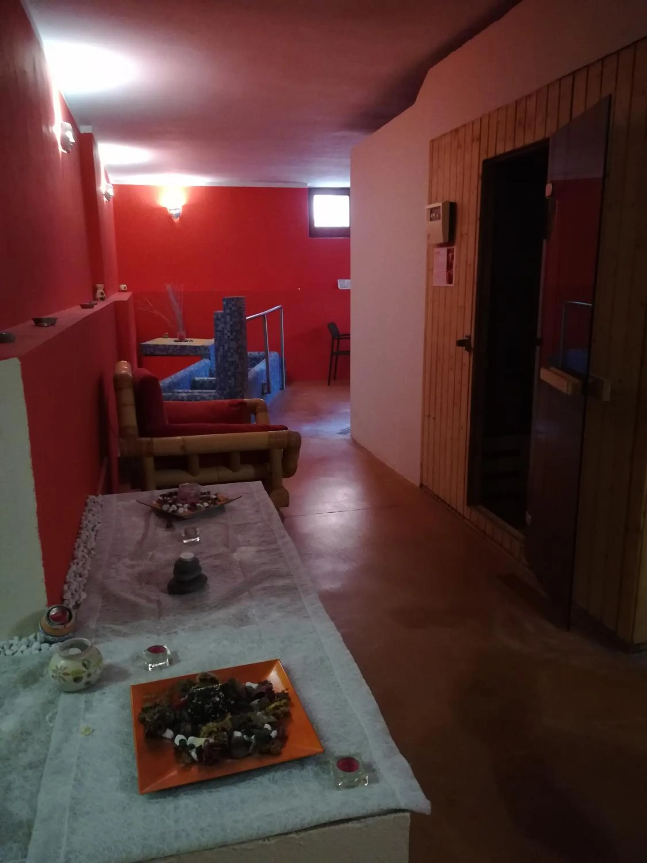 Spa and wellness centre/facilities in Hotel I Colori