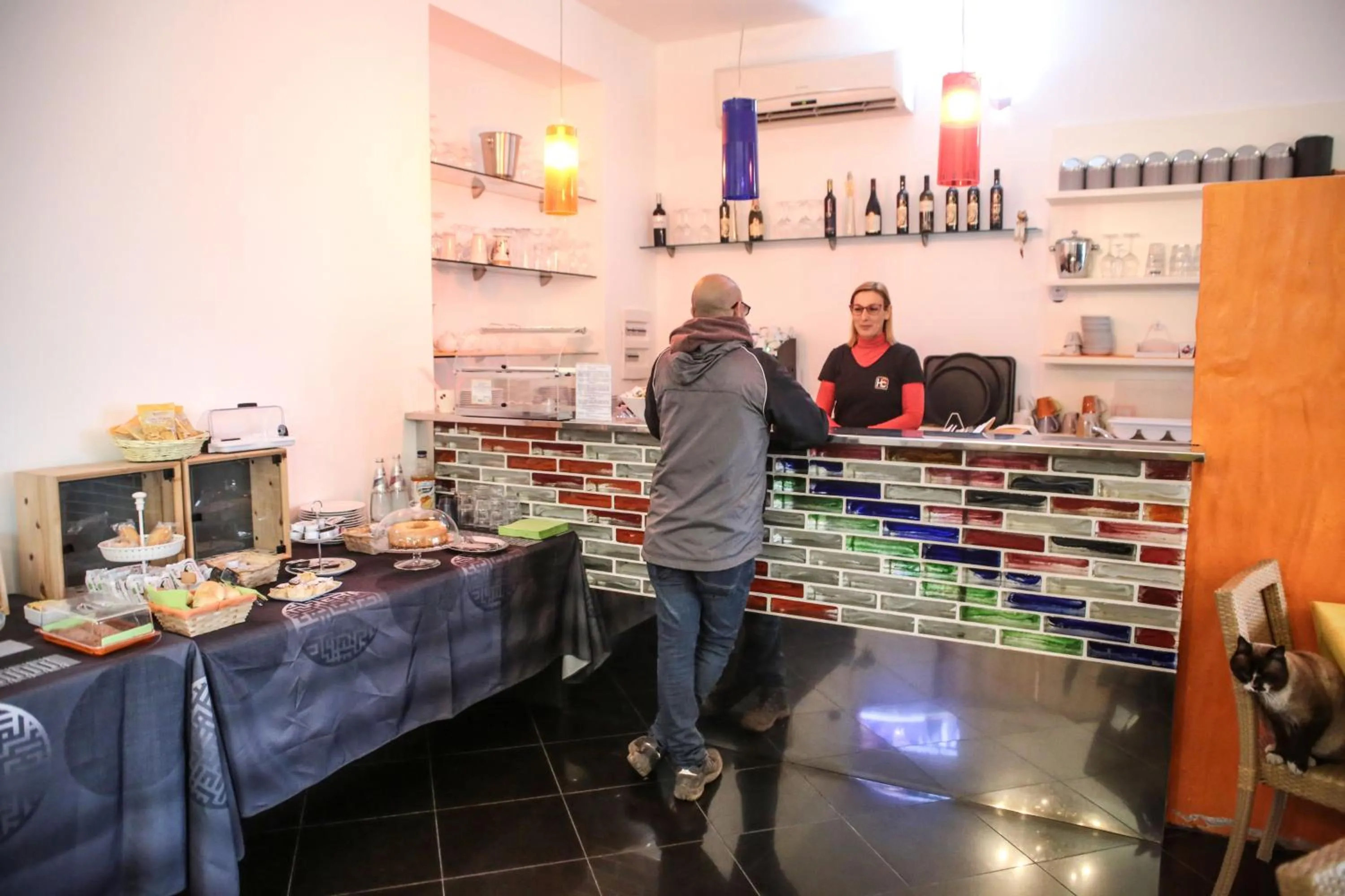 Lounge or bar in Hotel I Colori