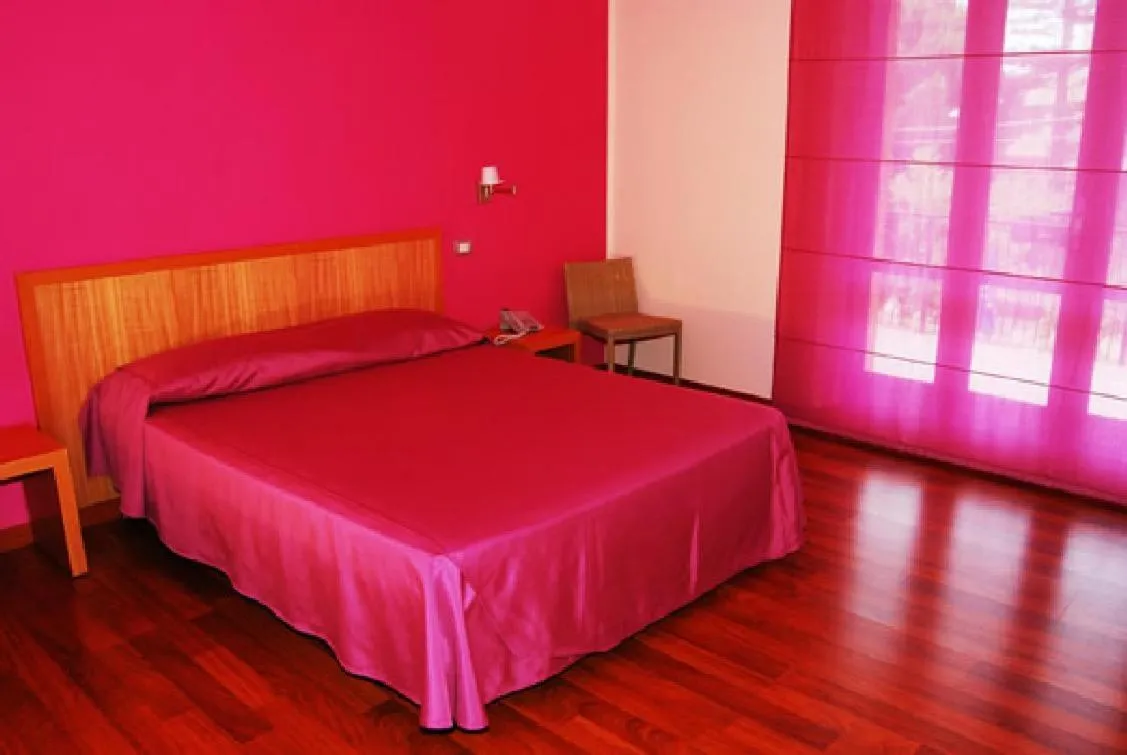 Bed in Hotel I Colori