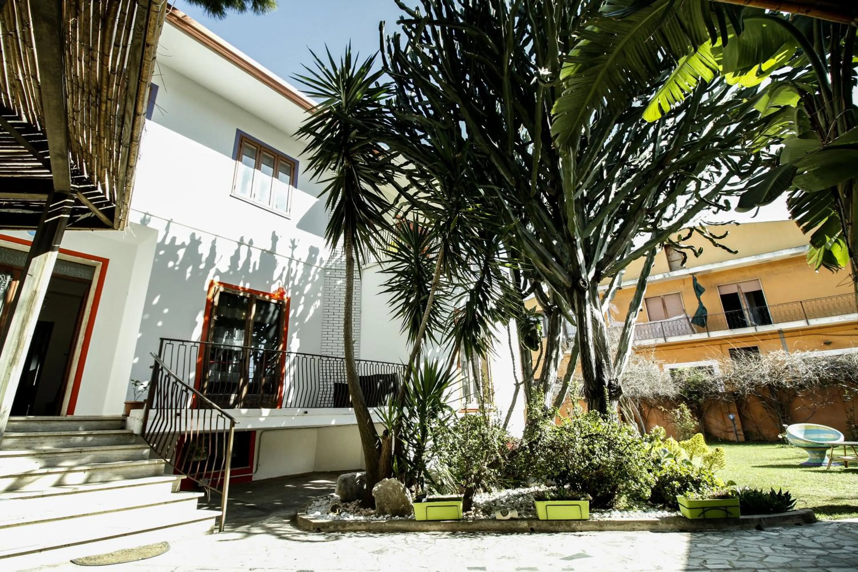 Garden in Hotel I Colori