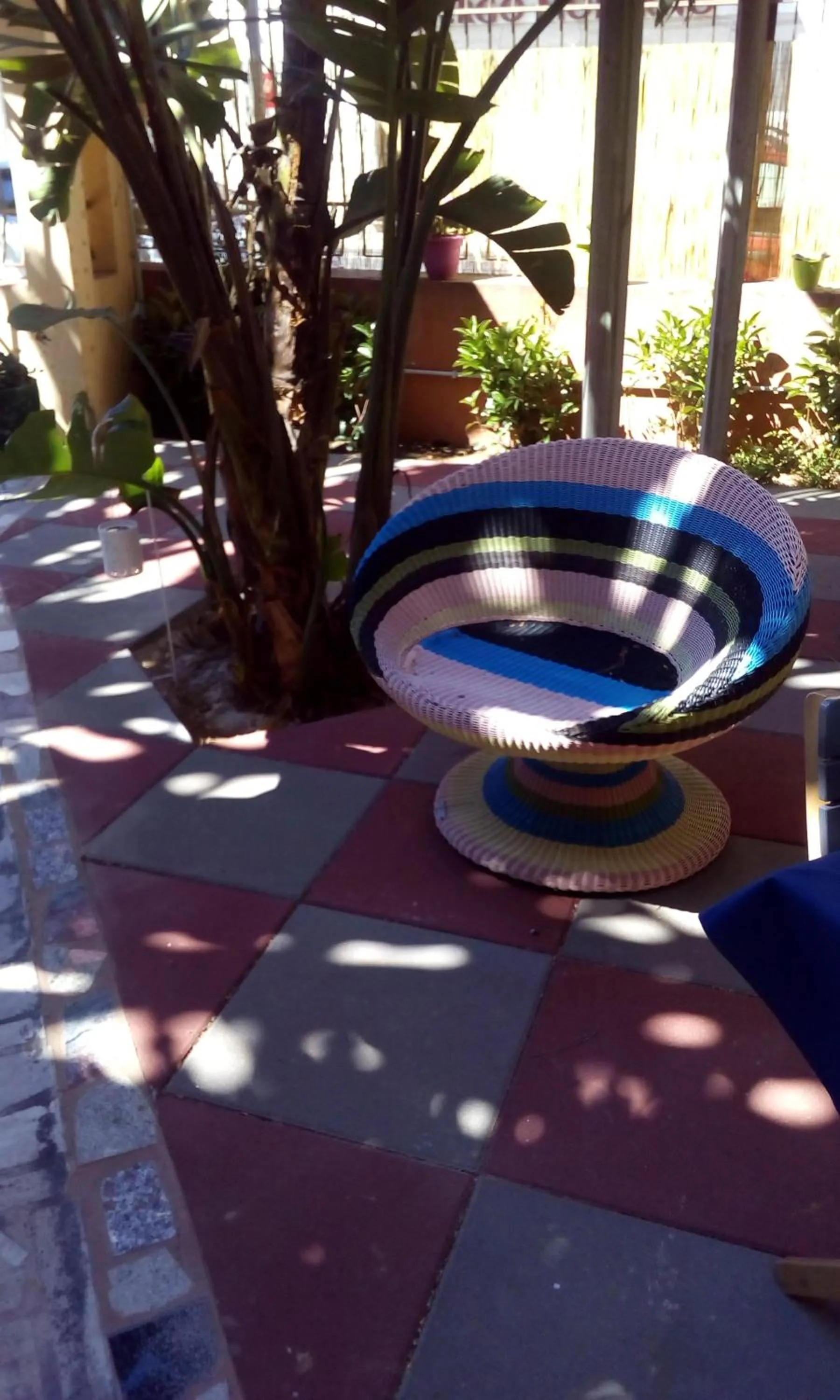 Garden in Hotel I Colori