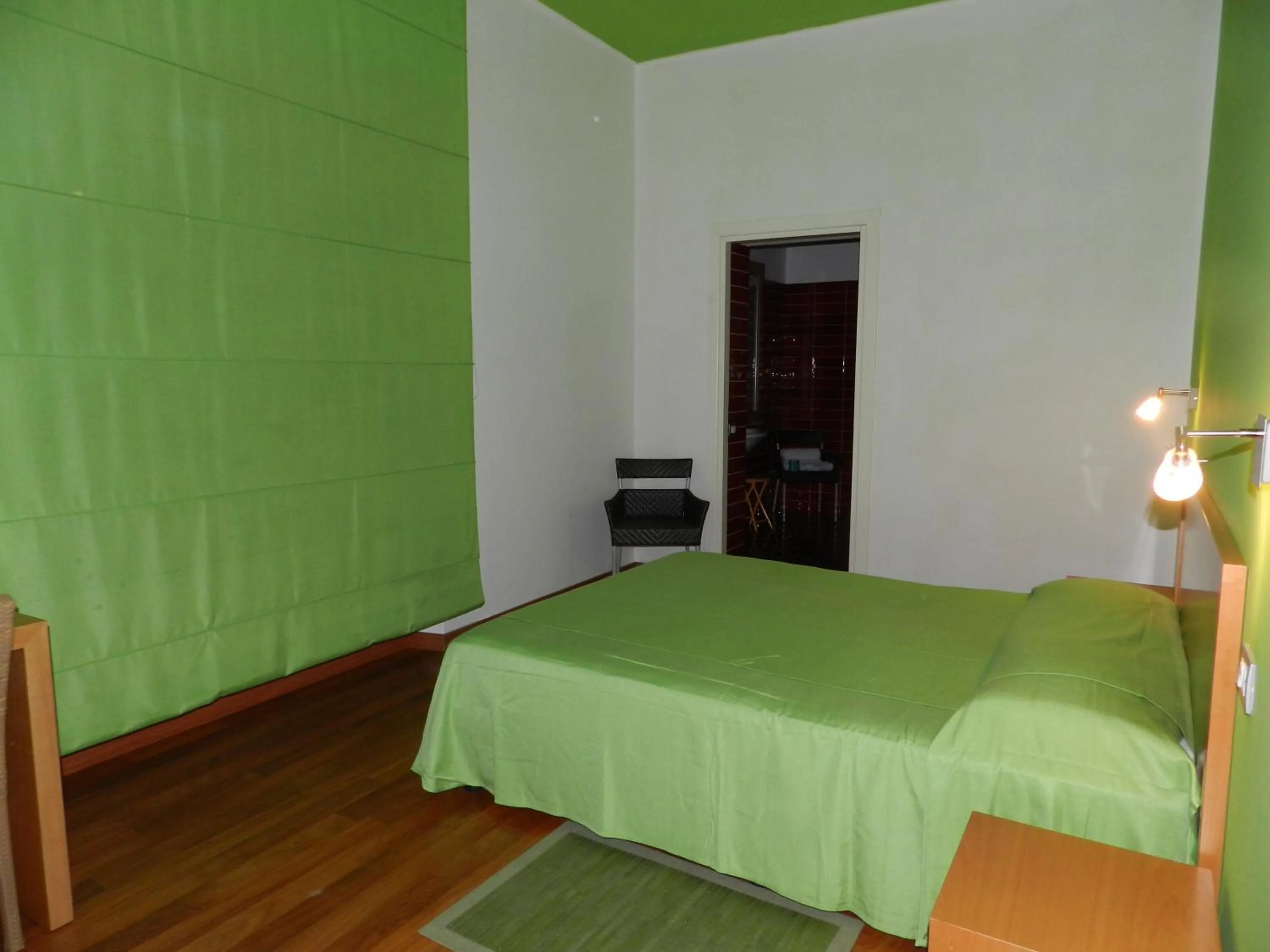 Photo of the whole room, Bed in Hotel I Colori