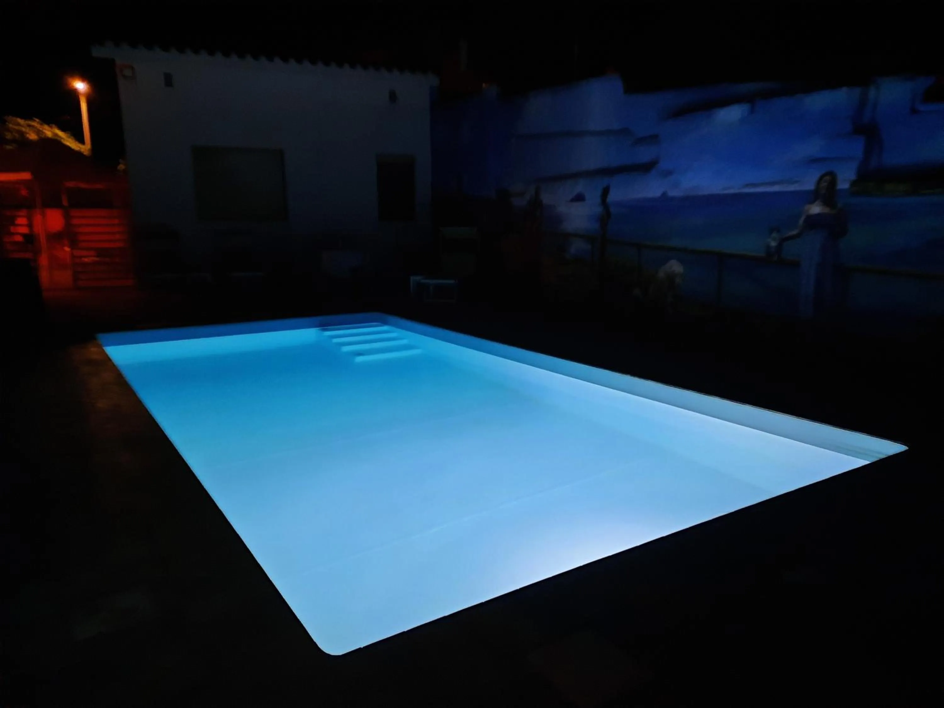 Swimming pool in Hotel I Colori