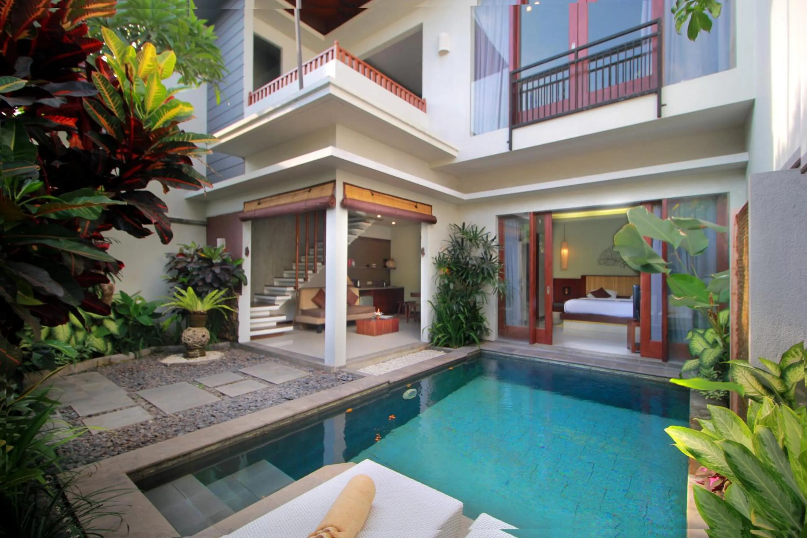 Property building in Maharaja Villas Bali - CHSE Certified