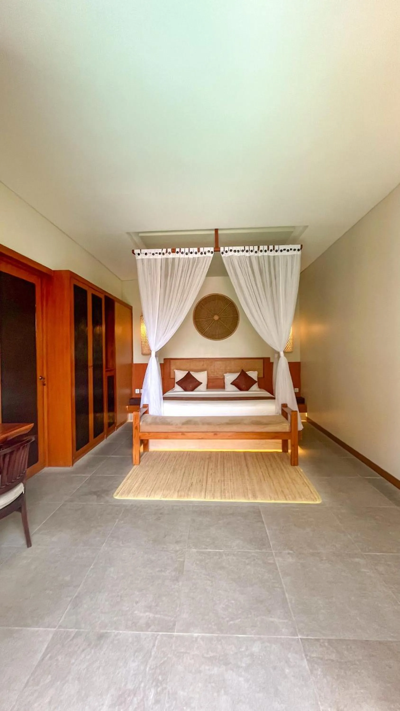 Bed in Maharaja Villas Bali - CHSE Certified