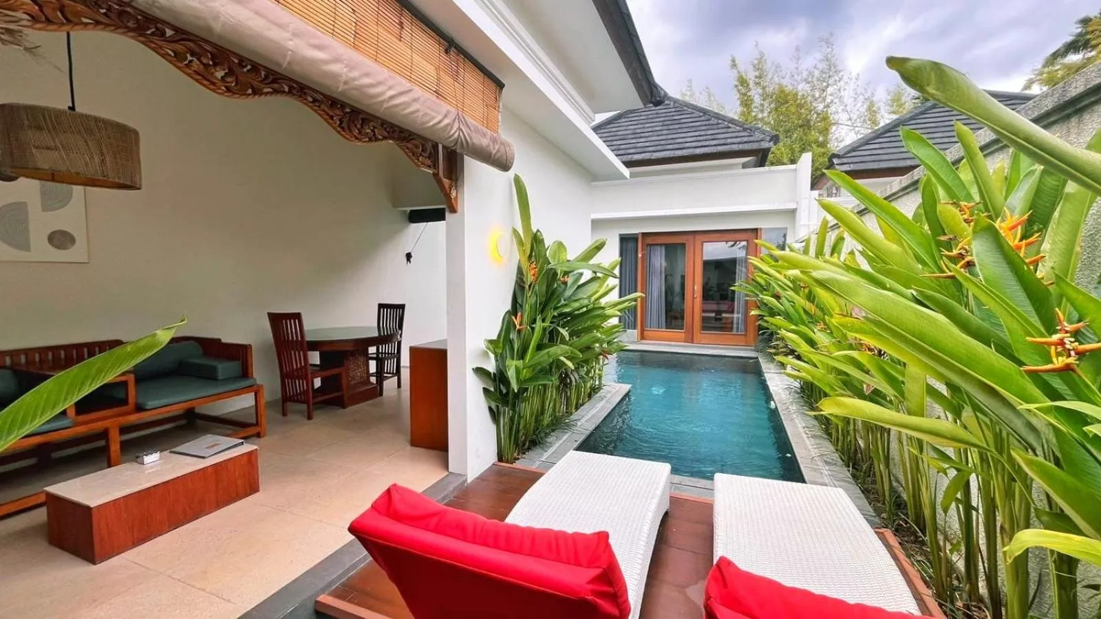 Property building in Maharaja Villas Bali - CHSE Certified