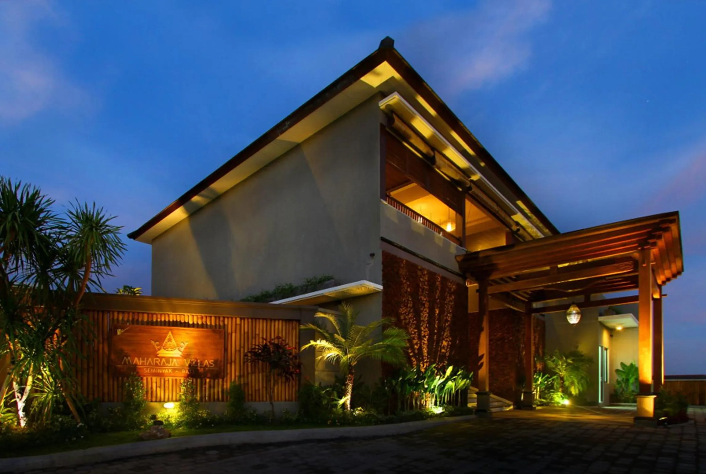 Property building in Maharaja Villas Bali - CHSE Certified