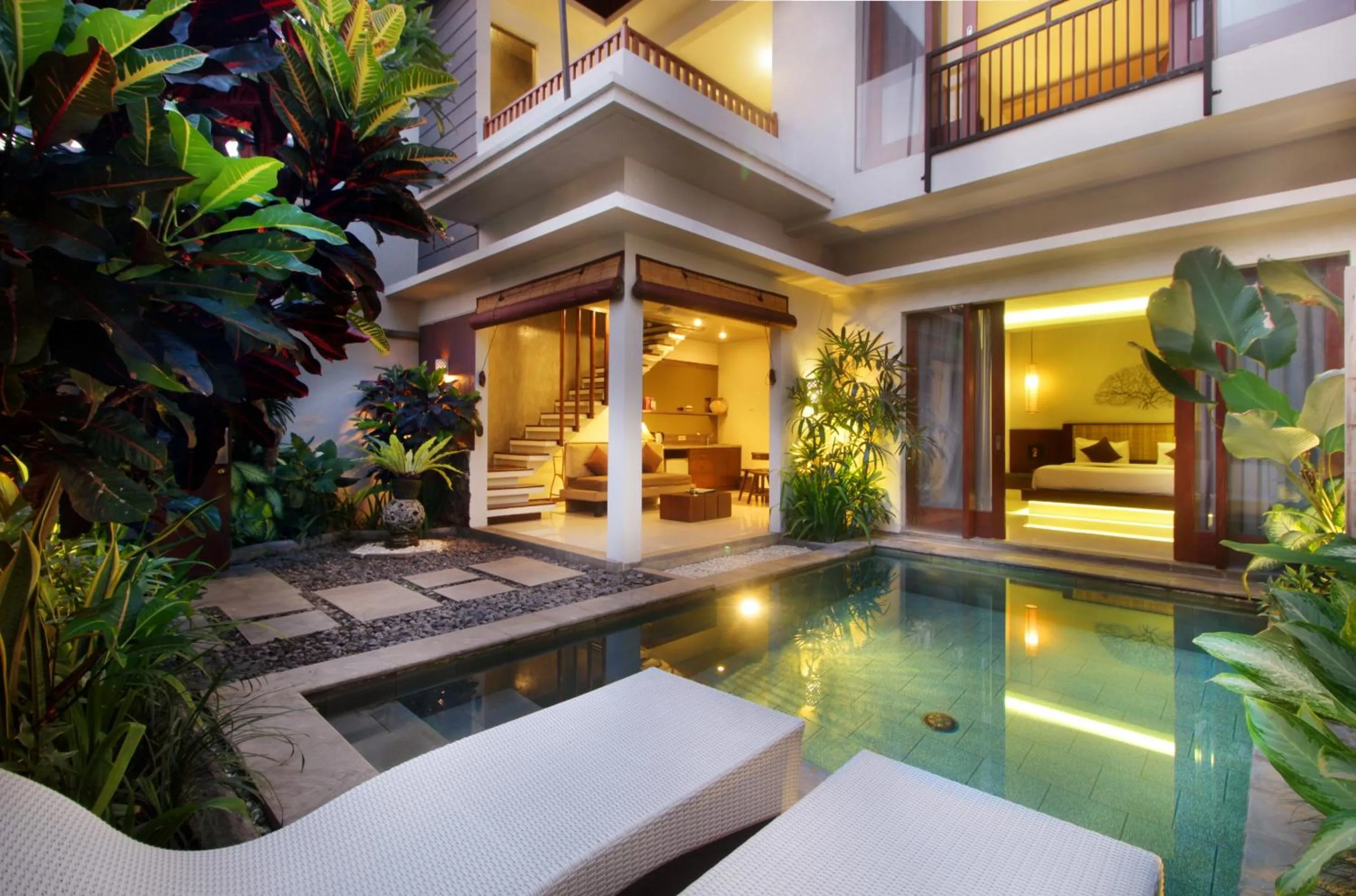 Property building in Maharaja Villas Bali - CHSE Certified