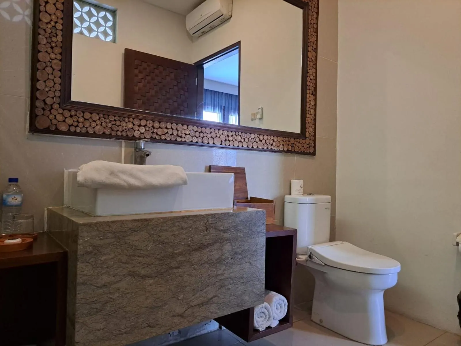 Toilet in Maharaja Villas Bali - CHSE Certified