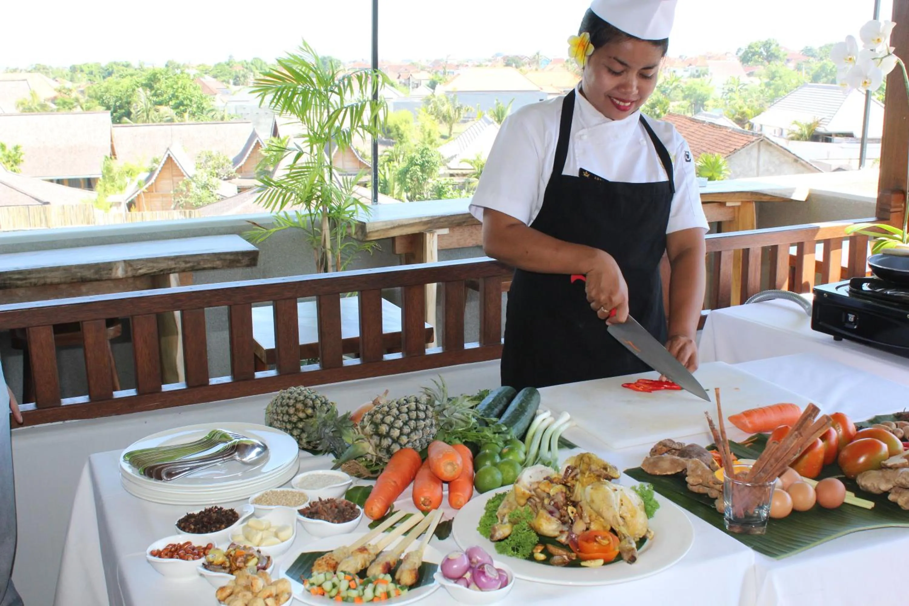 Staff in Maharaja Villas Bali - CHSE Certified