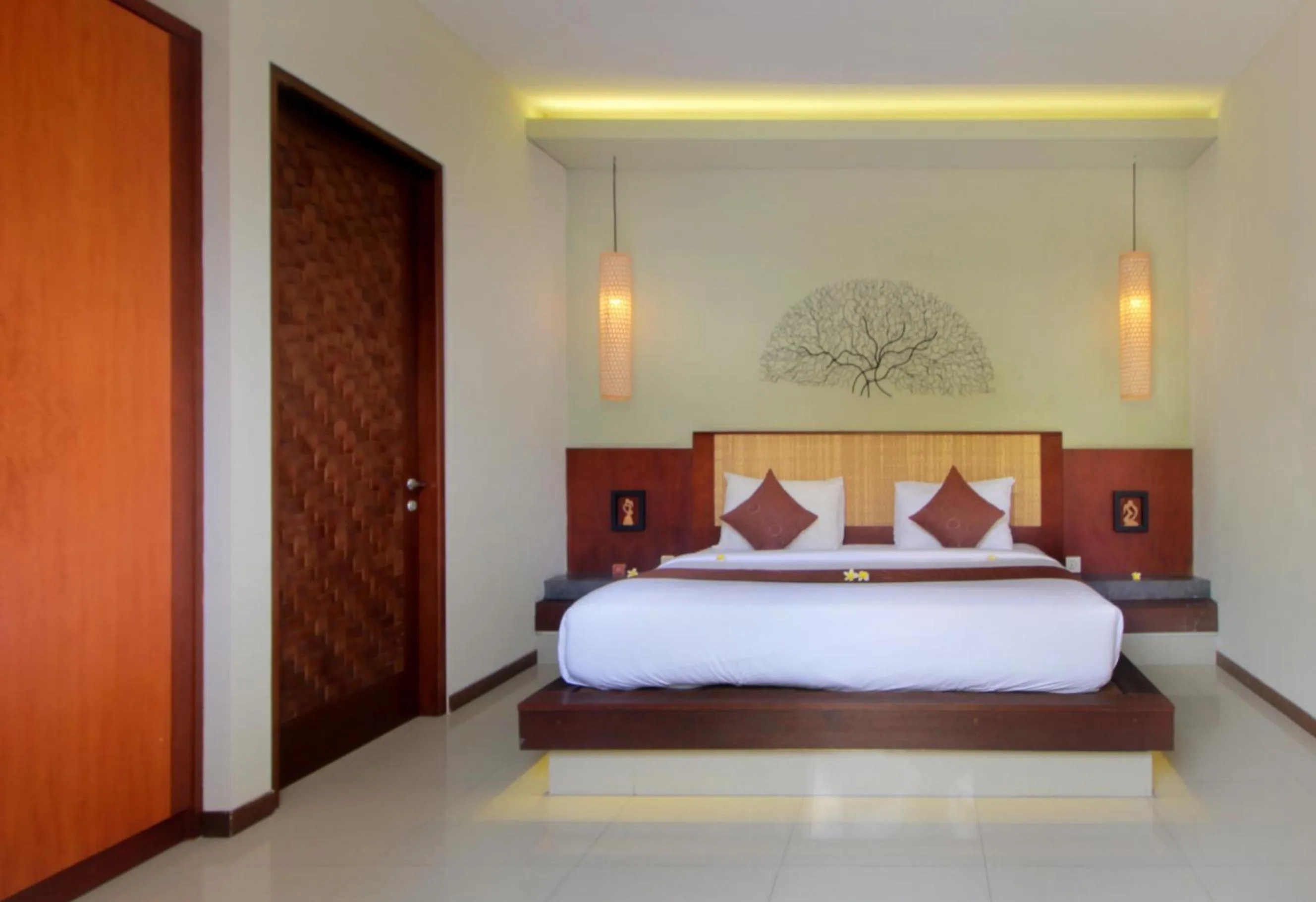 Bed in Maharaja Villas Bali - CHSE Certified