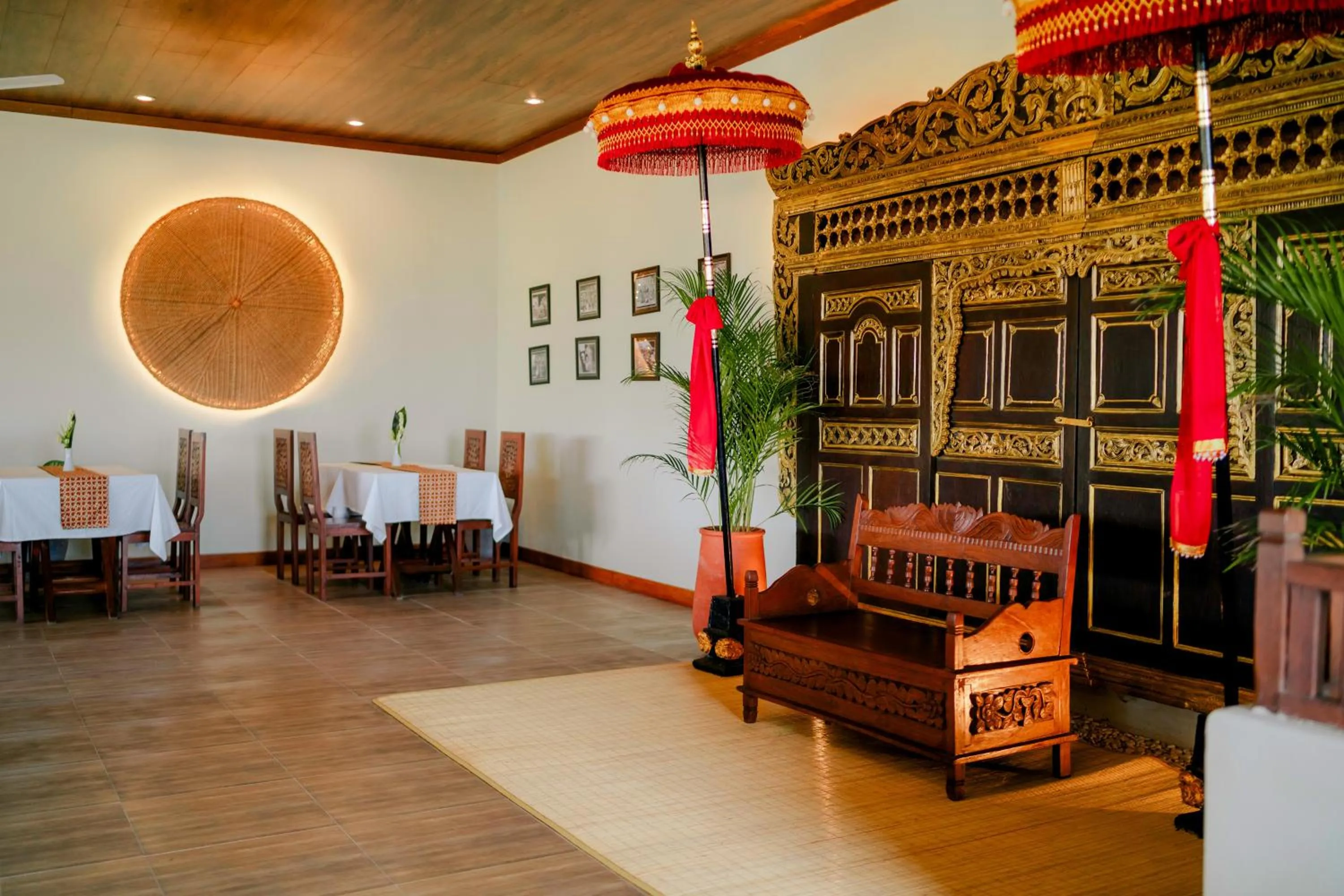 Restaurant/places to eat in Maharaja Villas Bali - CHSE Certified